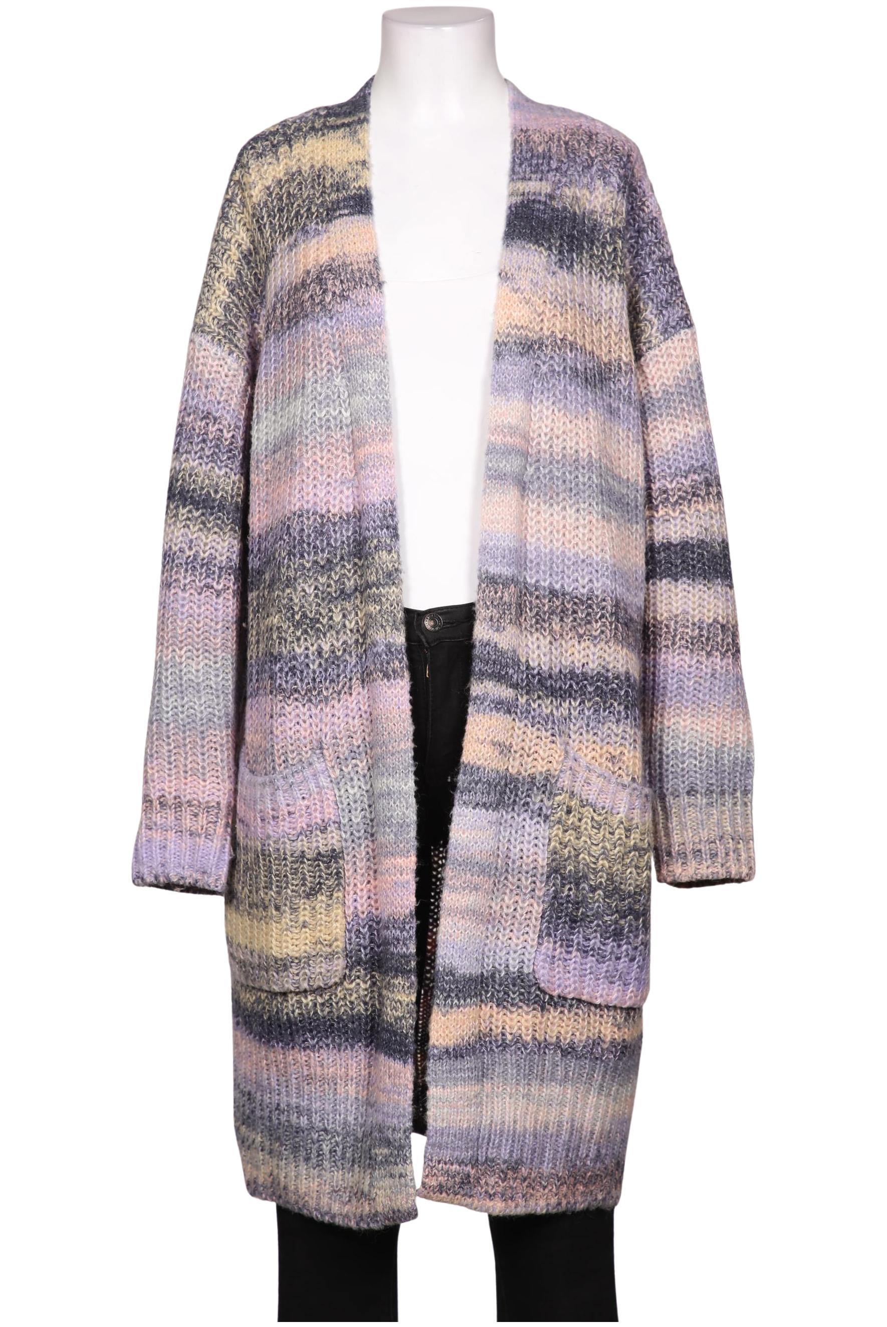 

edc by Esprit Damen Strickjacke, mehrfarbig, Gr. 38