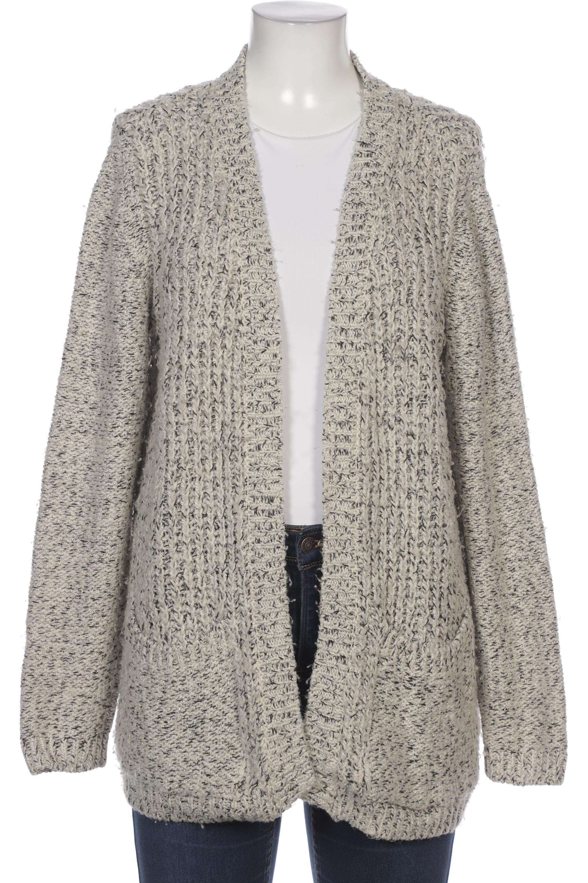 

edc by Esprit Damen Strickjacke, grau