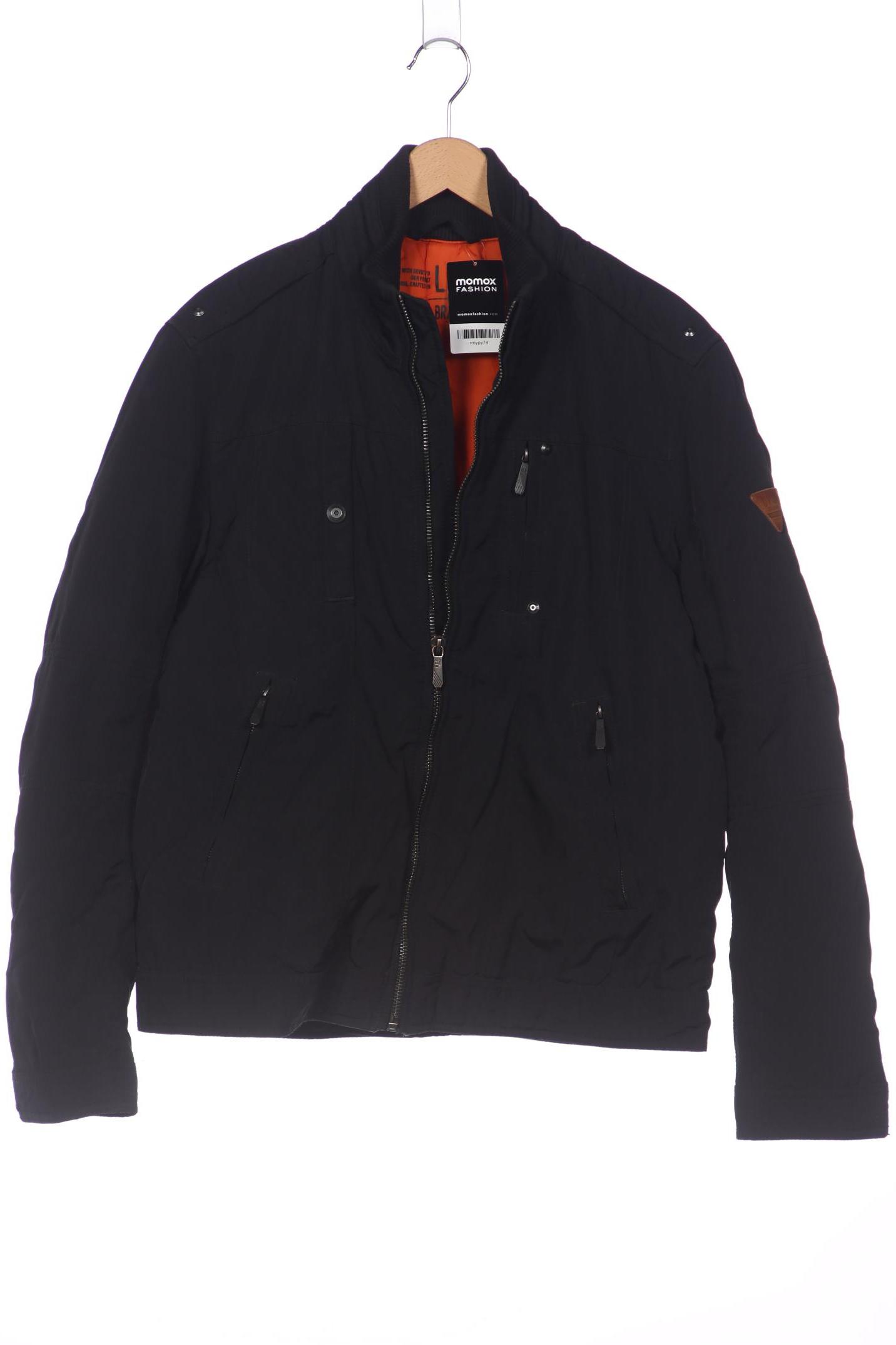 

edc by Esprit Herren Jacke, schwarz, Gr. 52