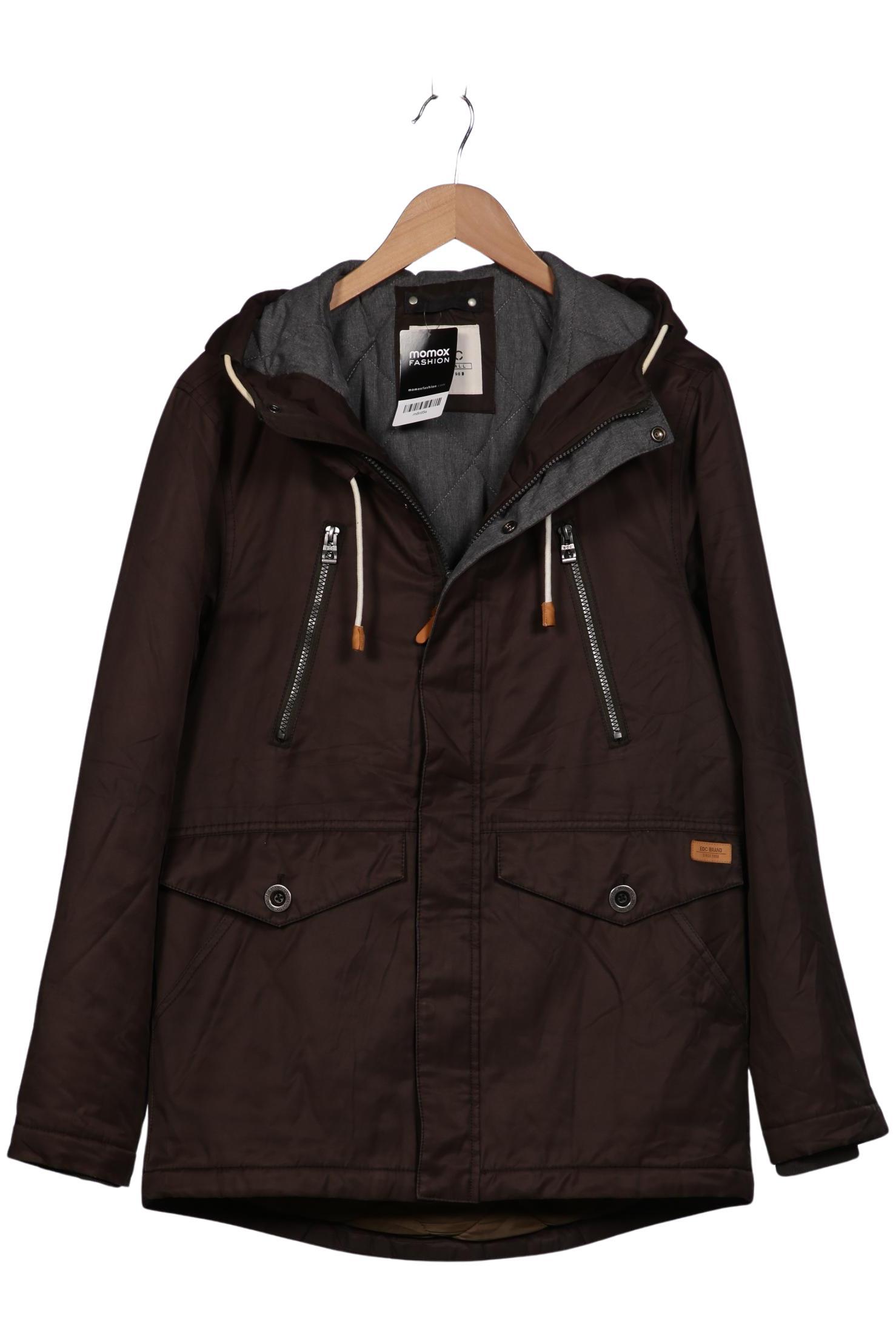 

edc by Esprit Herren Jacke, braun, Gr. 46