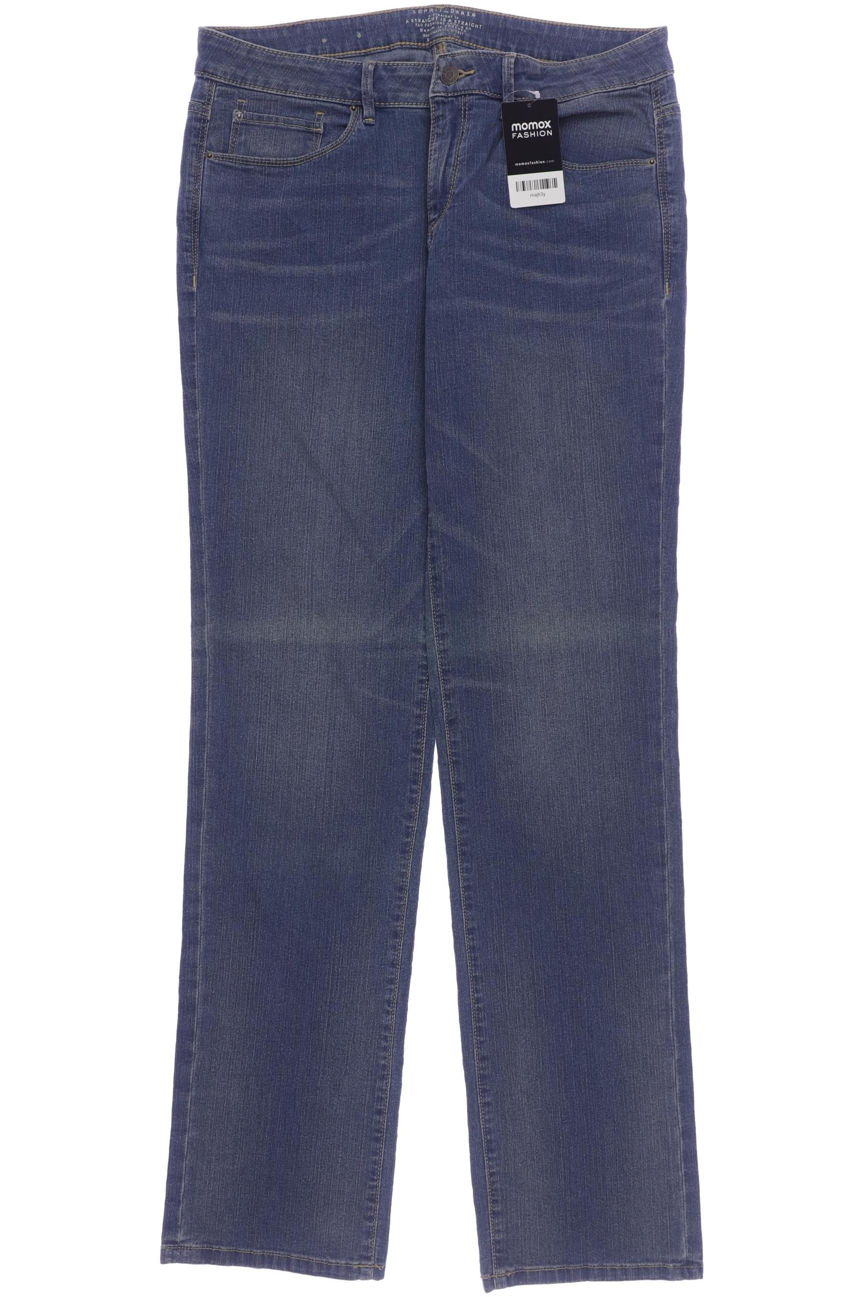 

edc by Esprit Damen Jeans, blau, Gr. 32