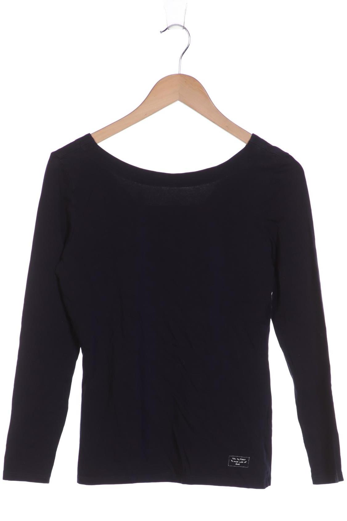 

edc by Esprit Damen Langarmshirt, marineblau