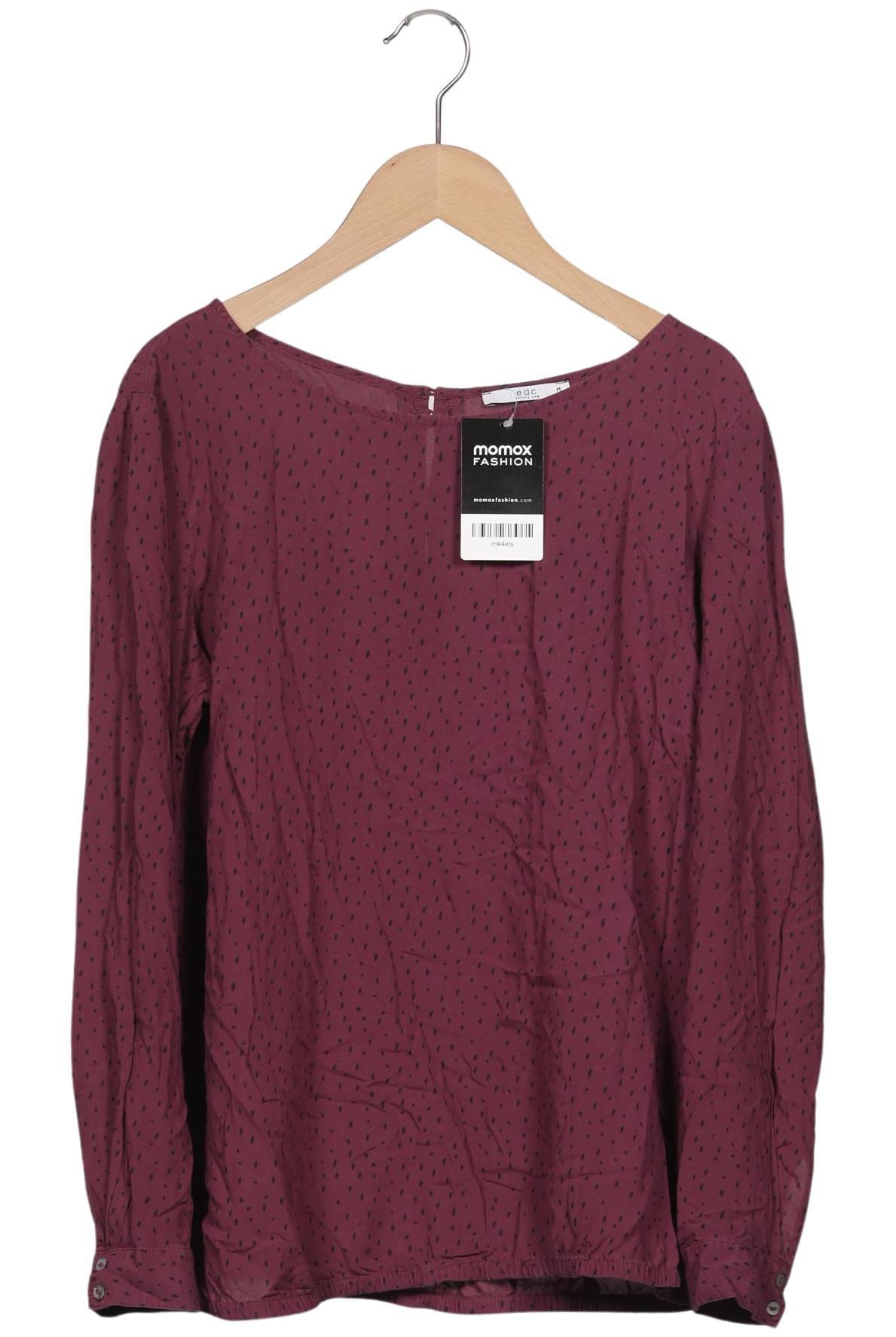 

edc by Esprit Damen Bluse, flieder, Gr. 38