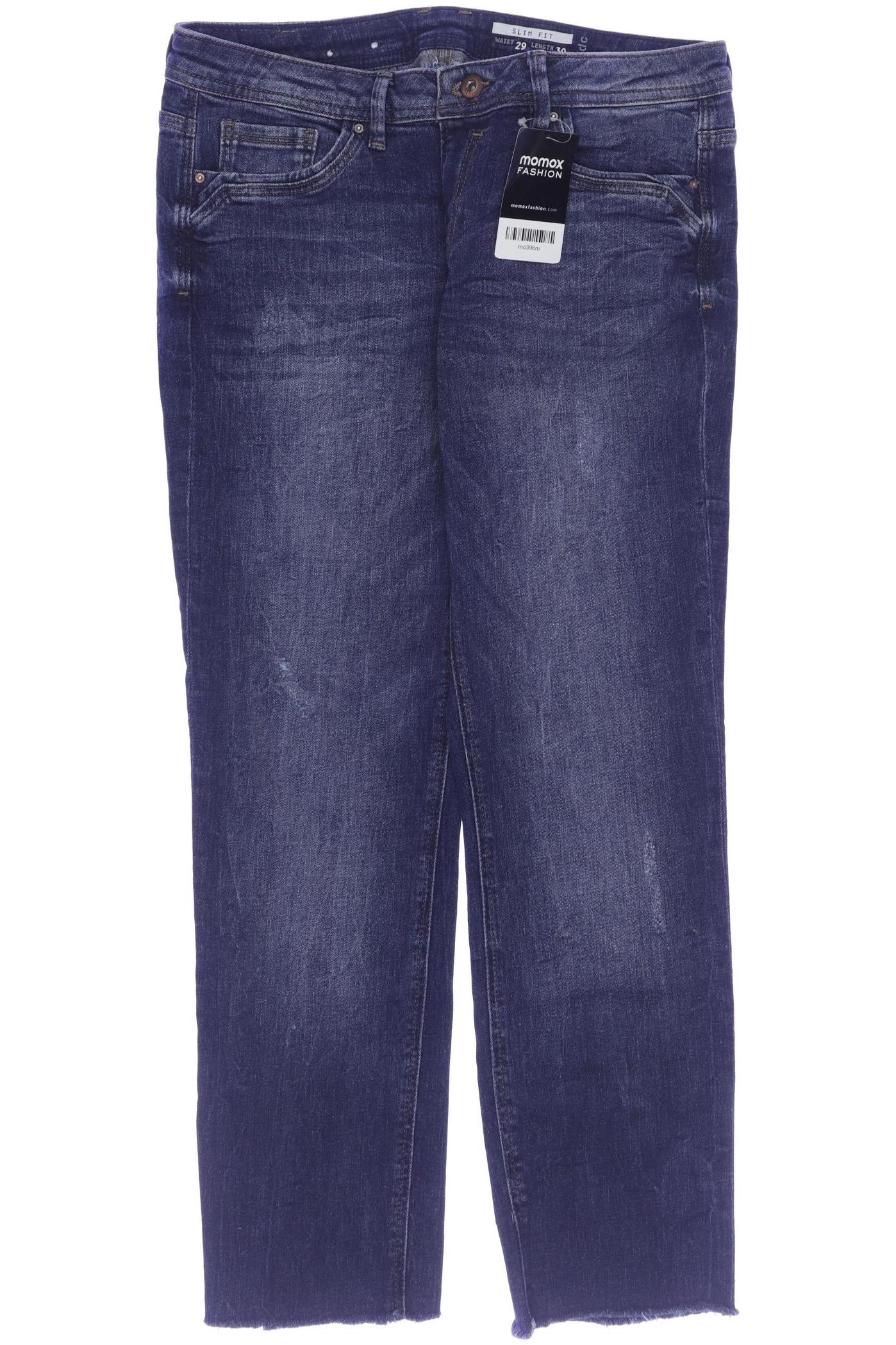 

edc by Esprit Damen Jeans, blau, Gr. 29