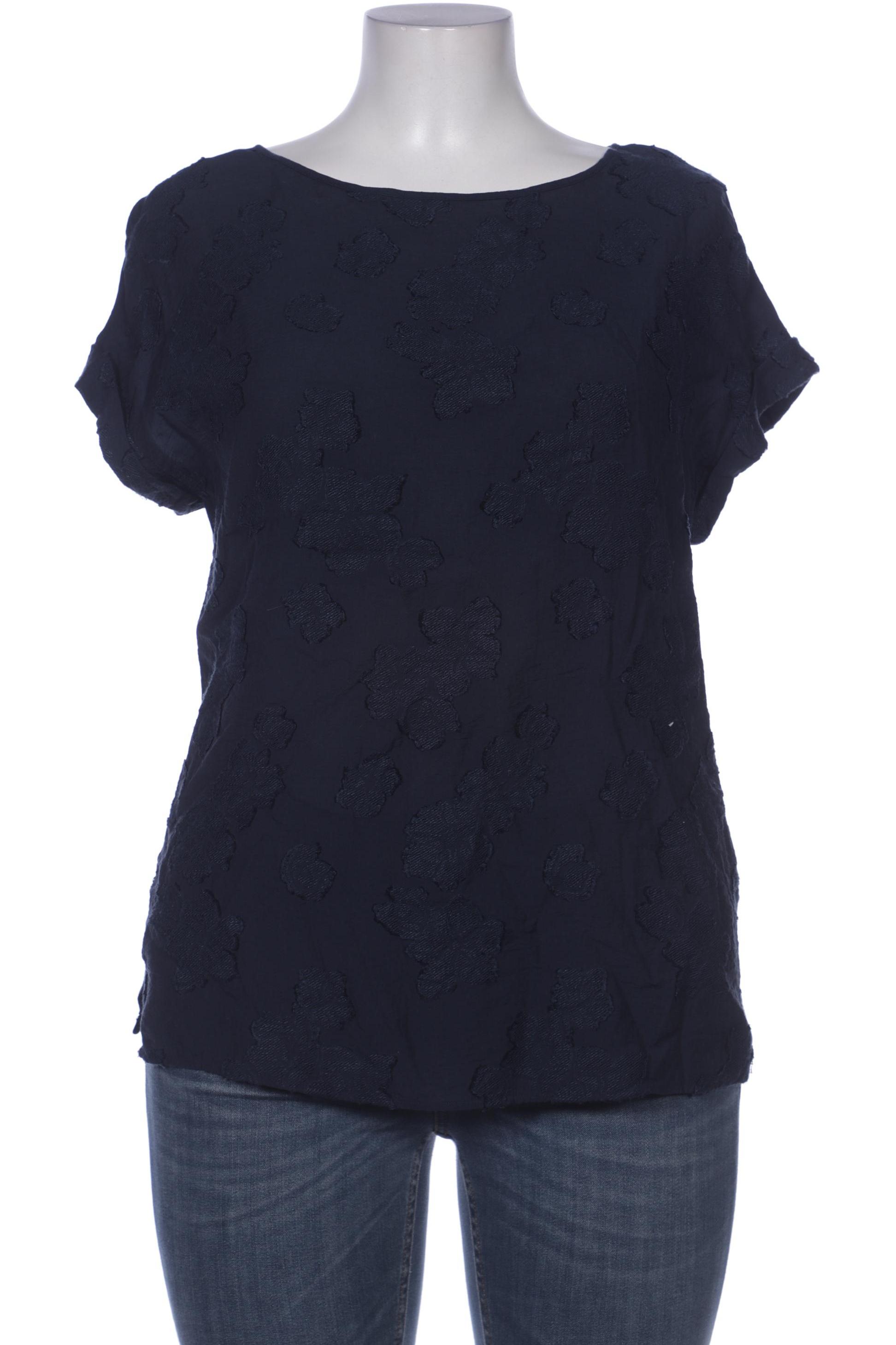 

edc by Esprit Damen Bluse, marineblau, Gr. 42