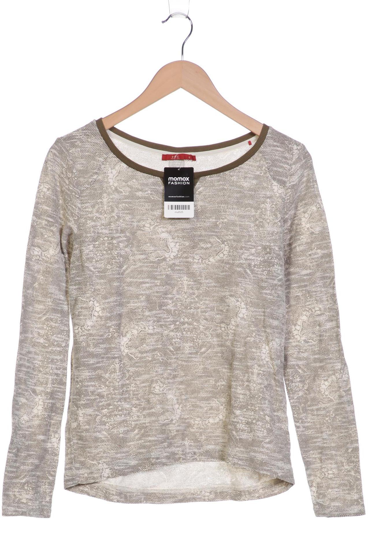 

edc by Esprit Damen Sweatshirt, grün