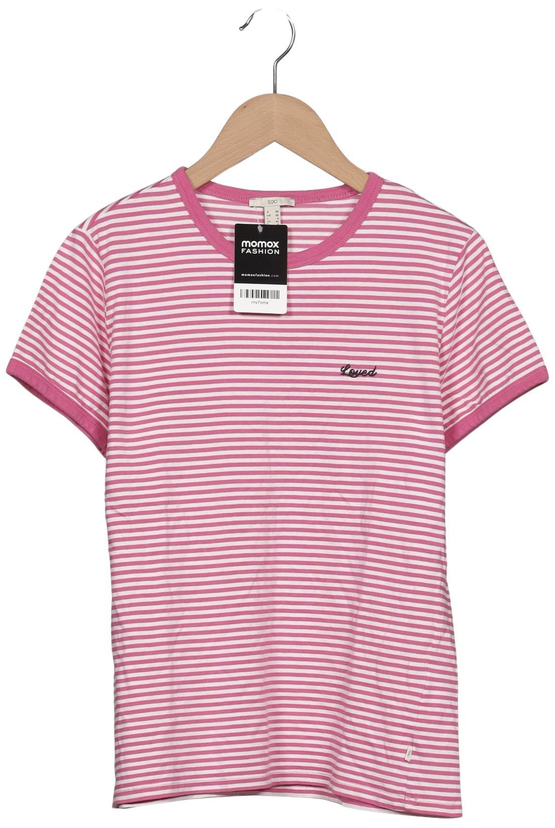 

edc by Esprit Damen T-Shirt, mehrfarbig, Gr. 34