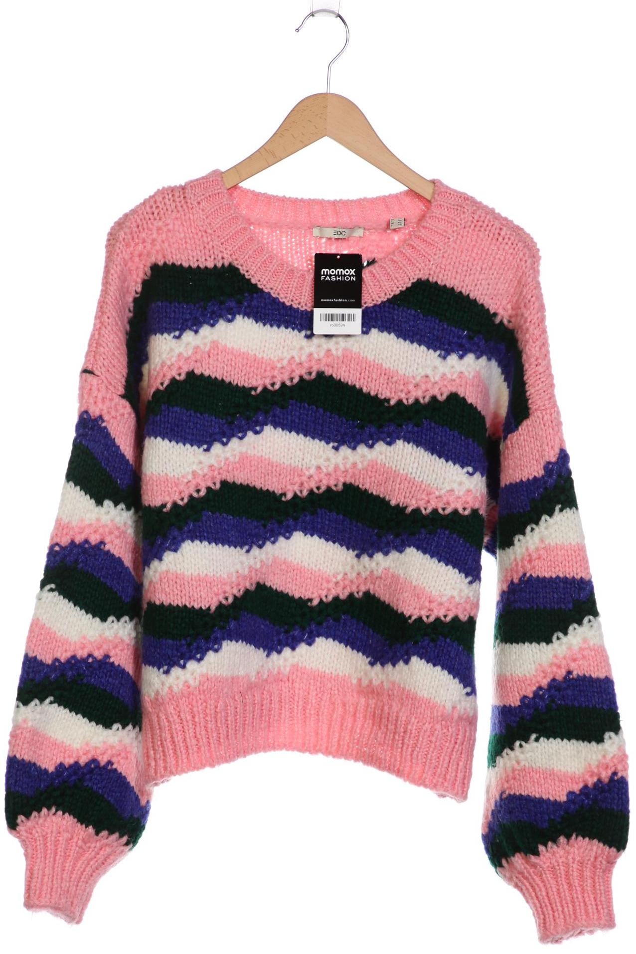 

edc by Esprit Damen Pullover, mehrfarbig, Gr. 46