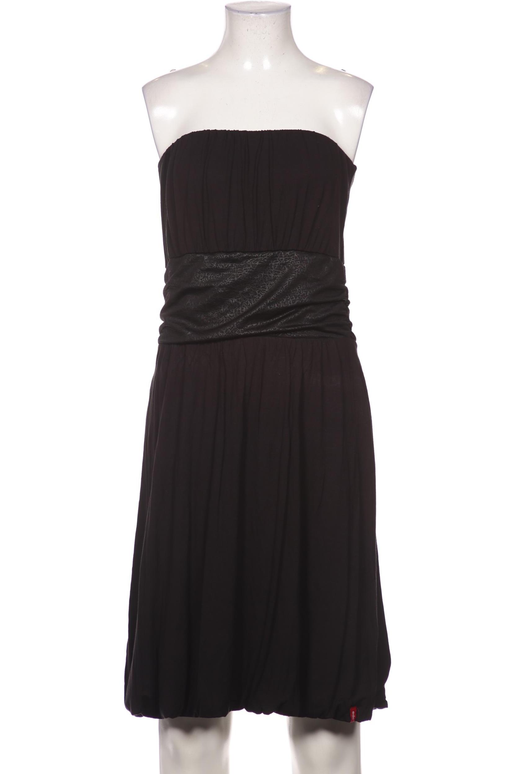

edc by Esprit Damen Kleid, schwarz, Gr. 42
