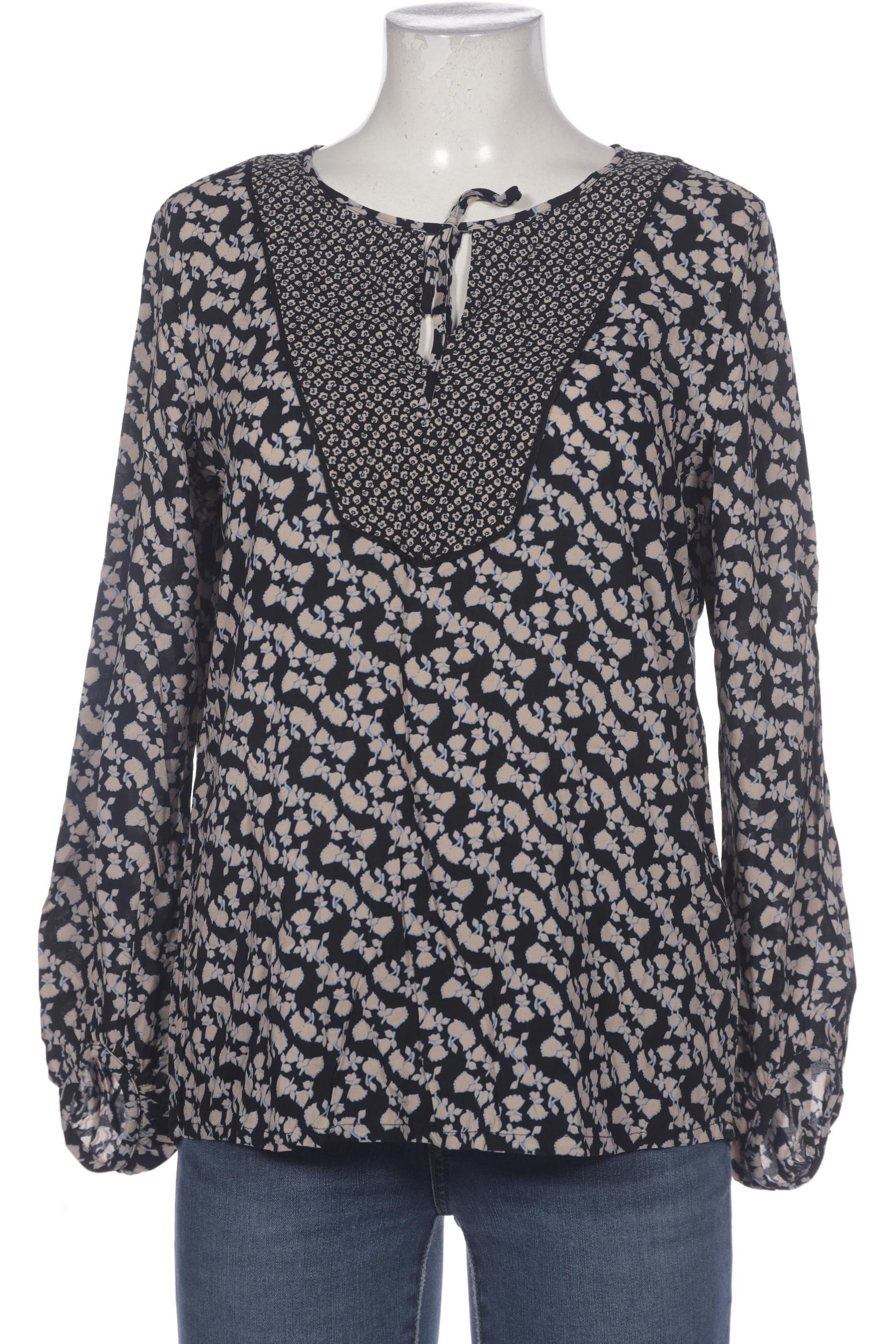 

edc by Esprit Damen Bluse, marineblau, Gr. 42