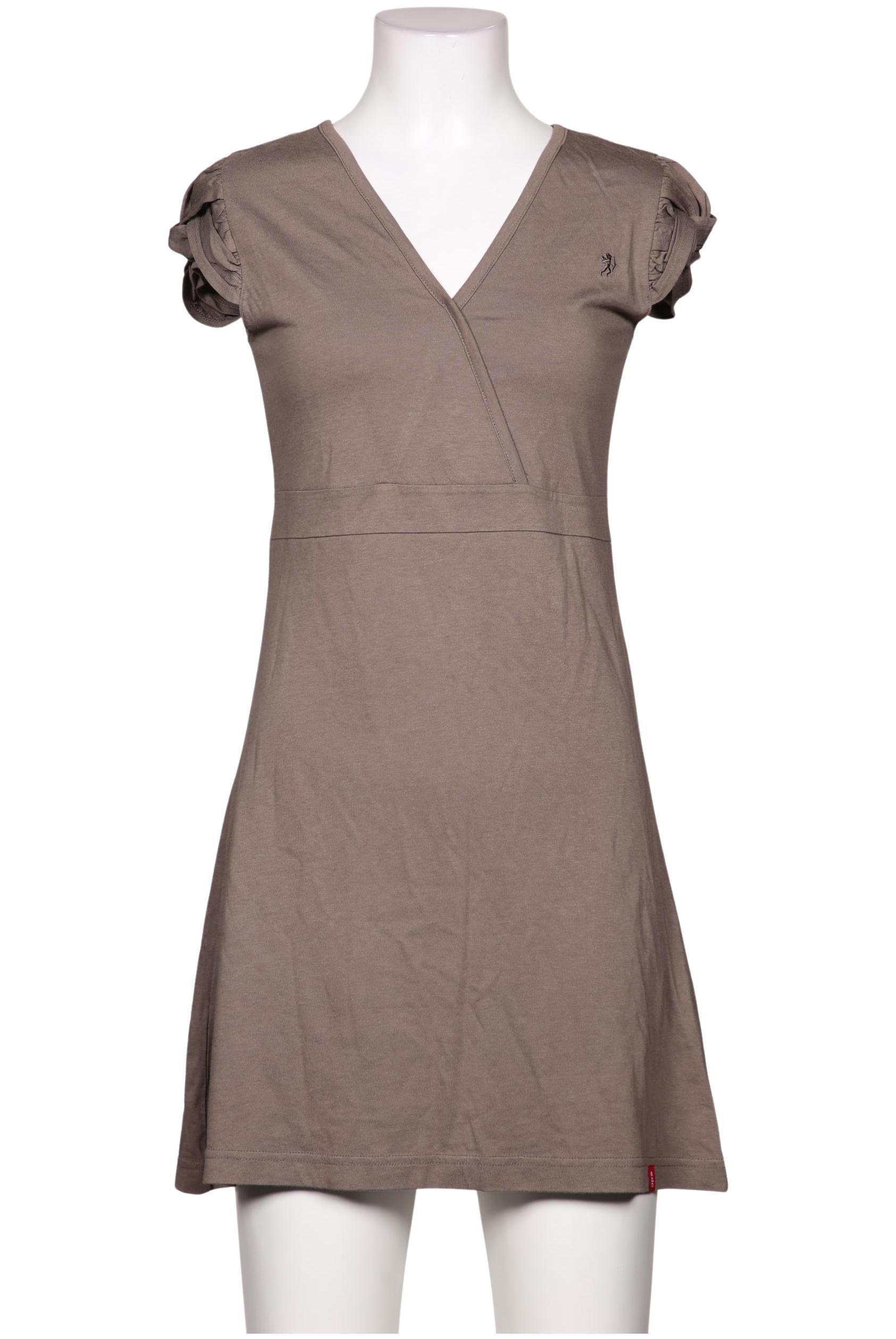 

edc by Esprit Damen Kleid, grau, Gr. 36
