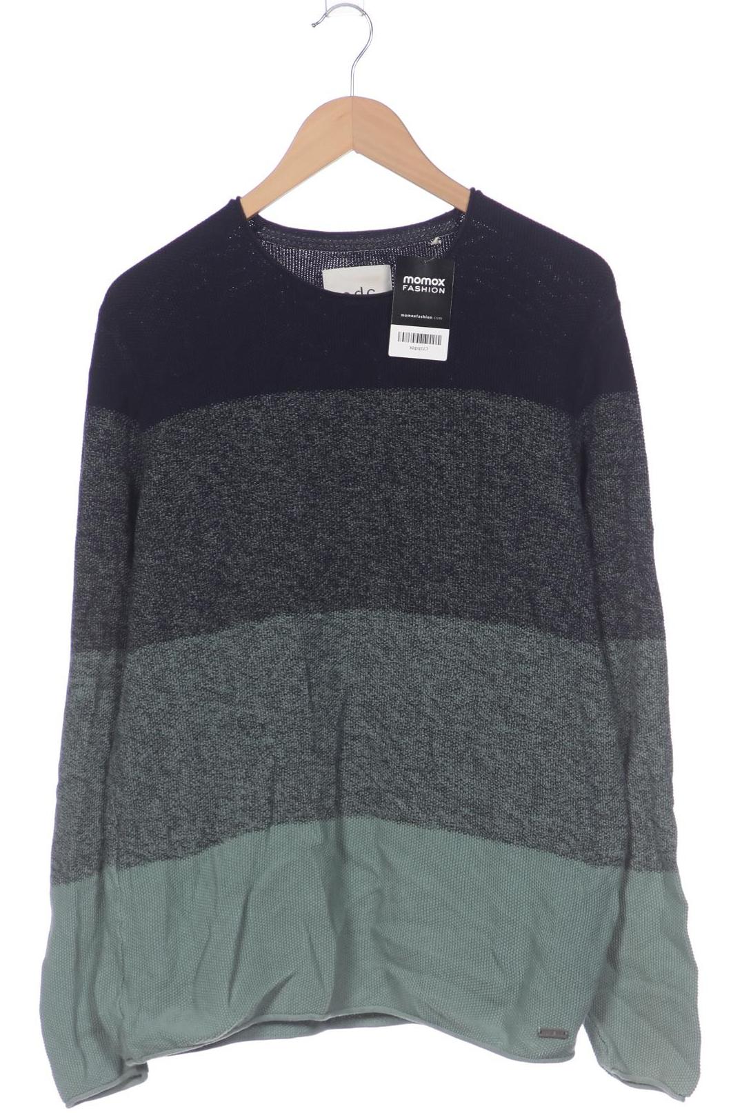 

edc by Esprit Herren Pullover, türkis, Gr. 54