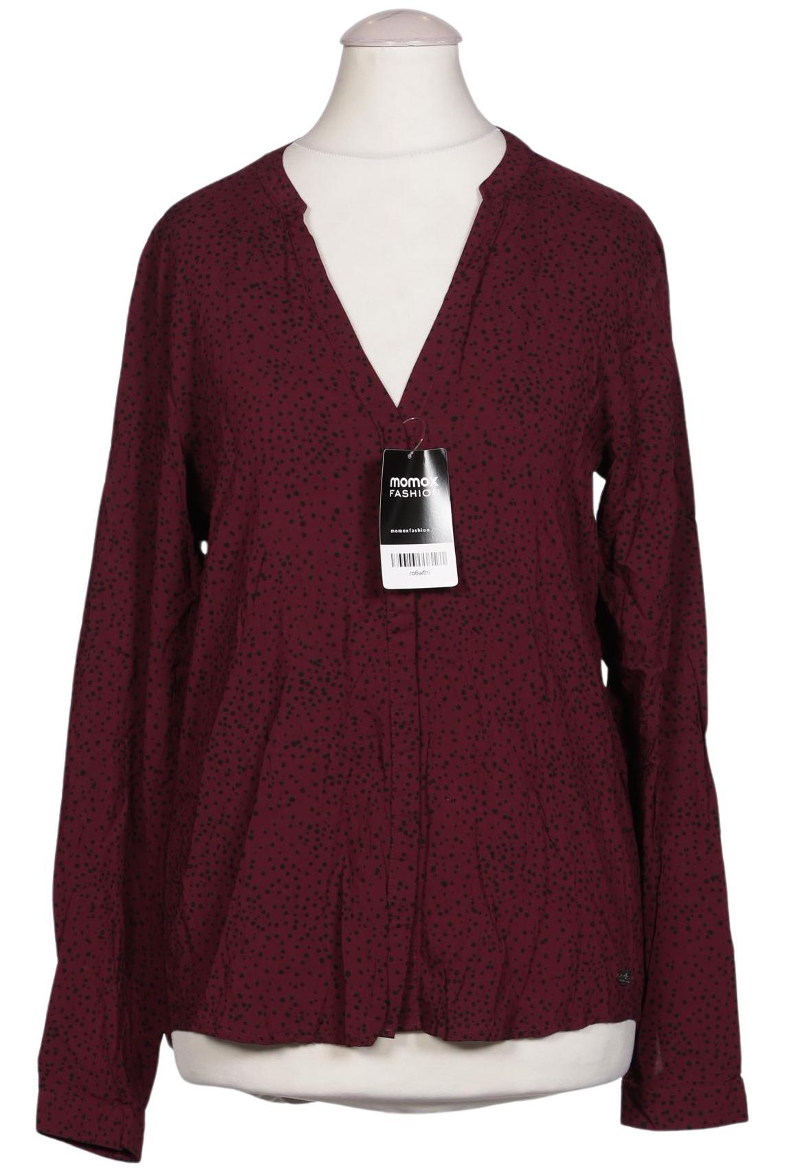 

edc by Esprit Damen Bluse, bordeaux, Gr. 34