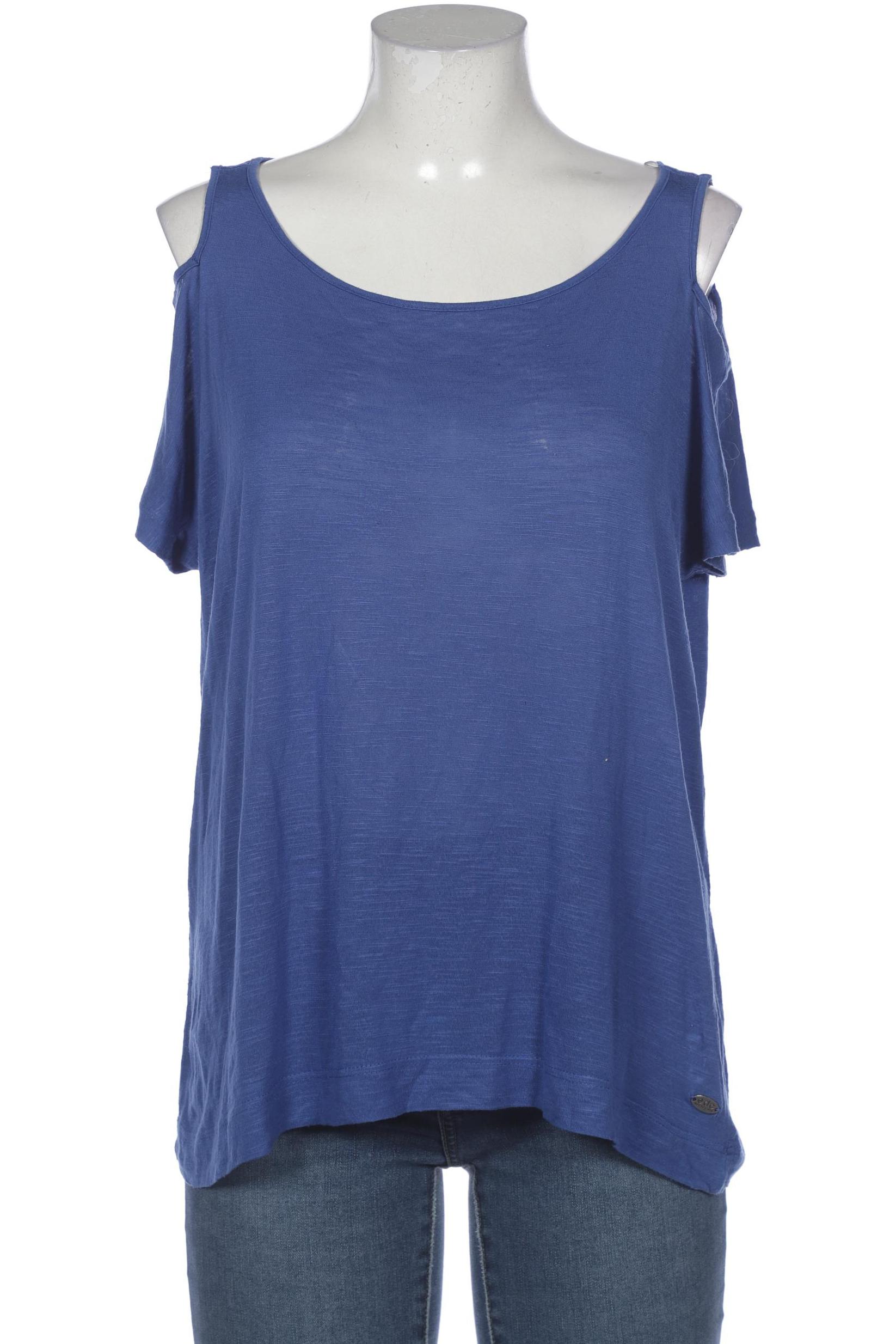 Thumbnail - edc by Esprit Damen T-Shirt, blau, Gr. 42
