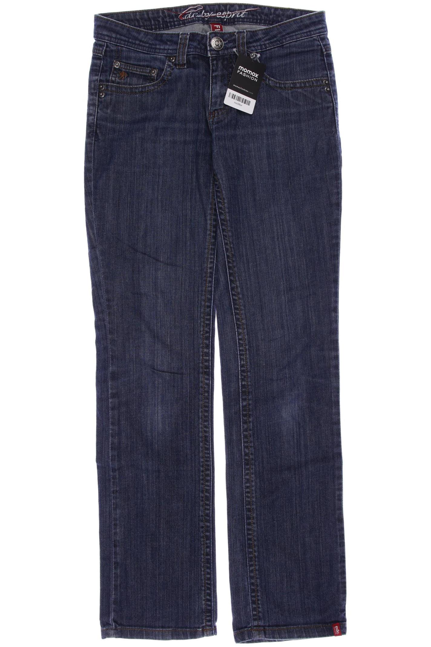 

edc by Esprit Damen Jeans, marineblau, Gr. 28