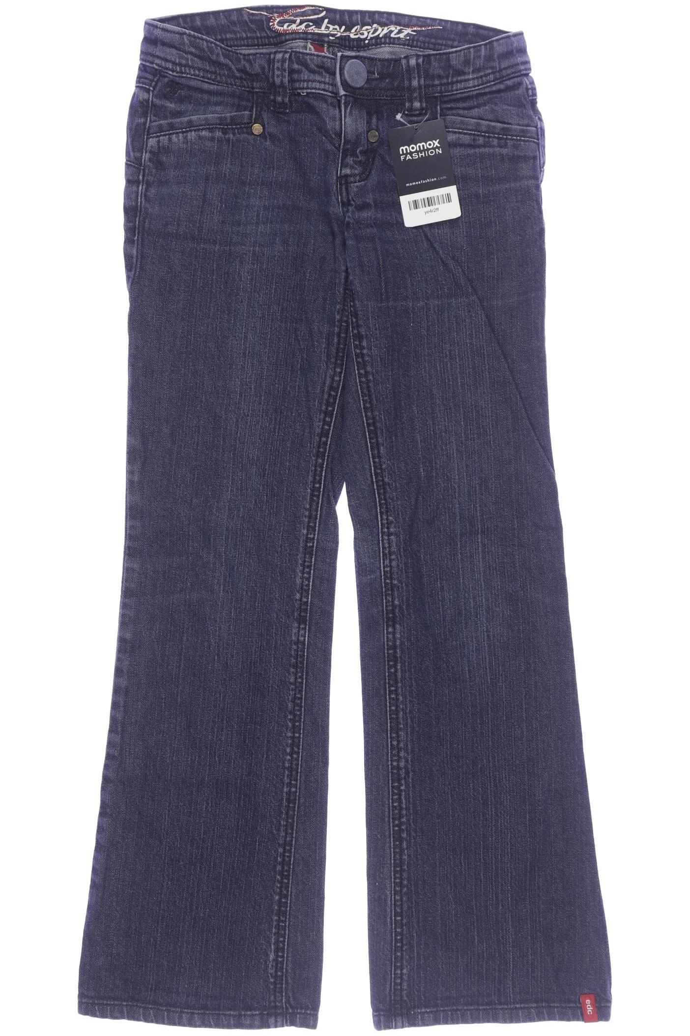 

edc by Esprit Damen Jeans, marineblau, Gr. 26