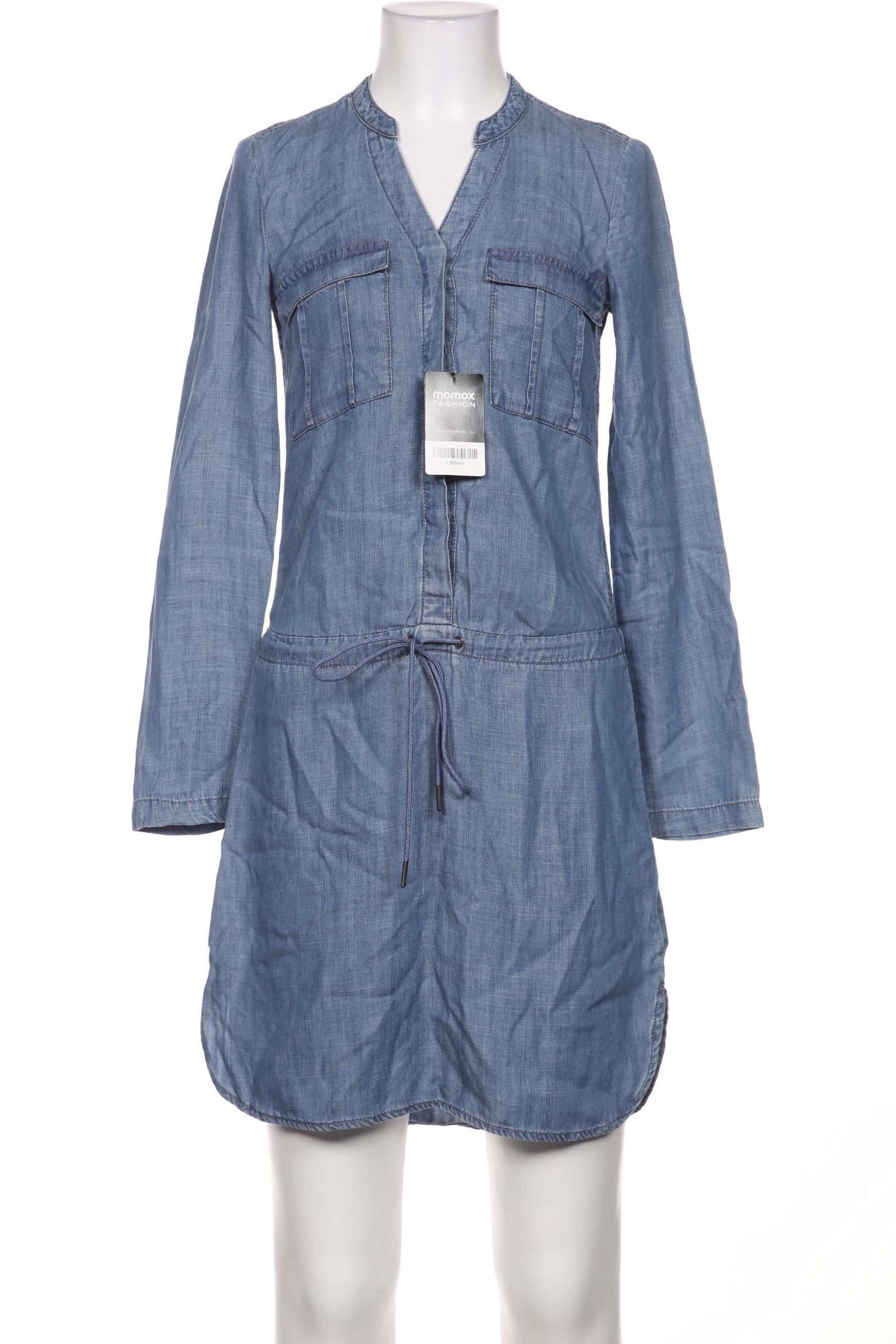 

edc by Esprit Damen Kleid, blau, Gr. 34