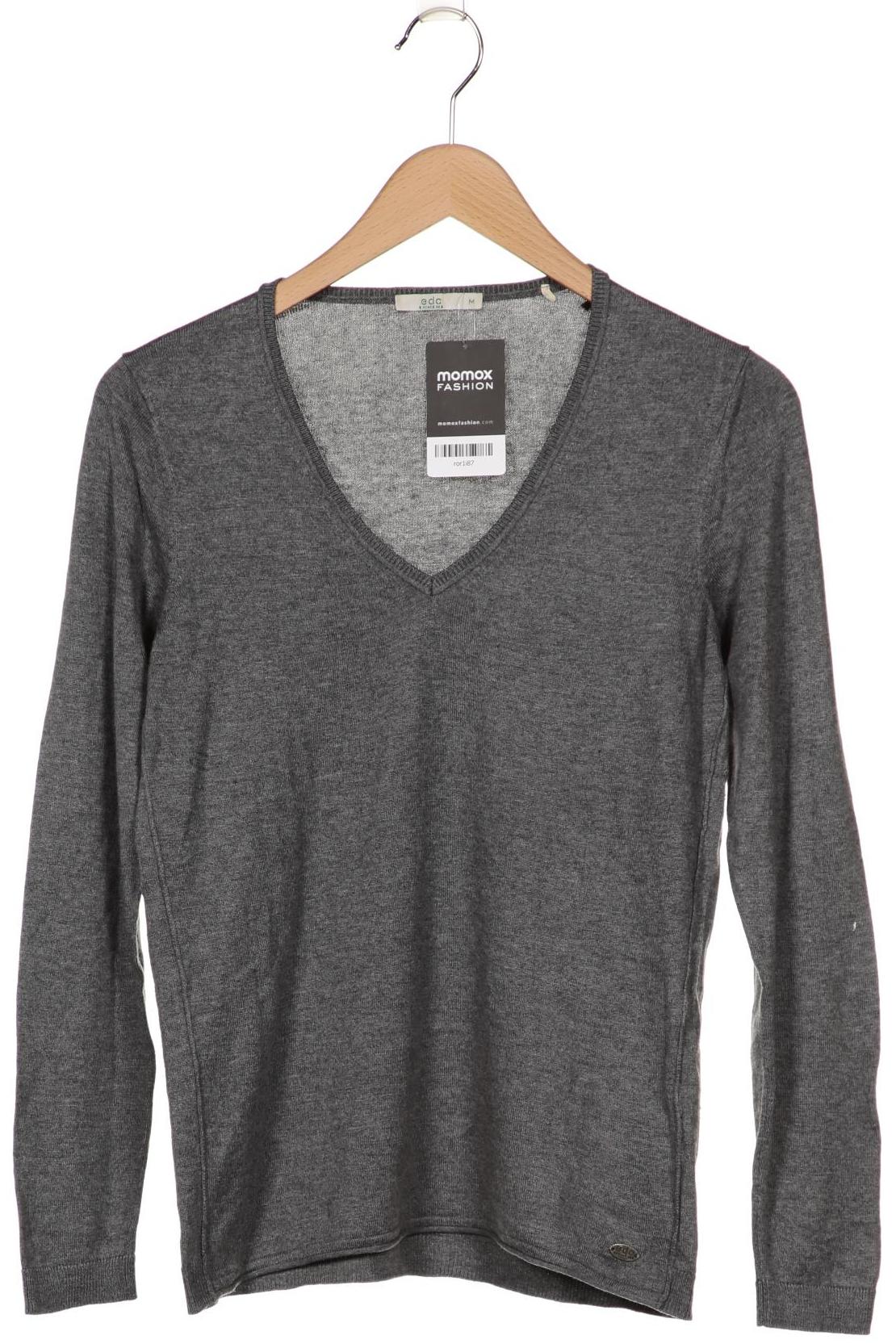 

edc by Esprit Herren Pullover, grau, Gr. 48