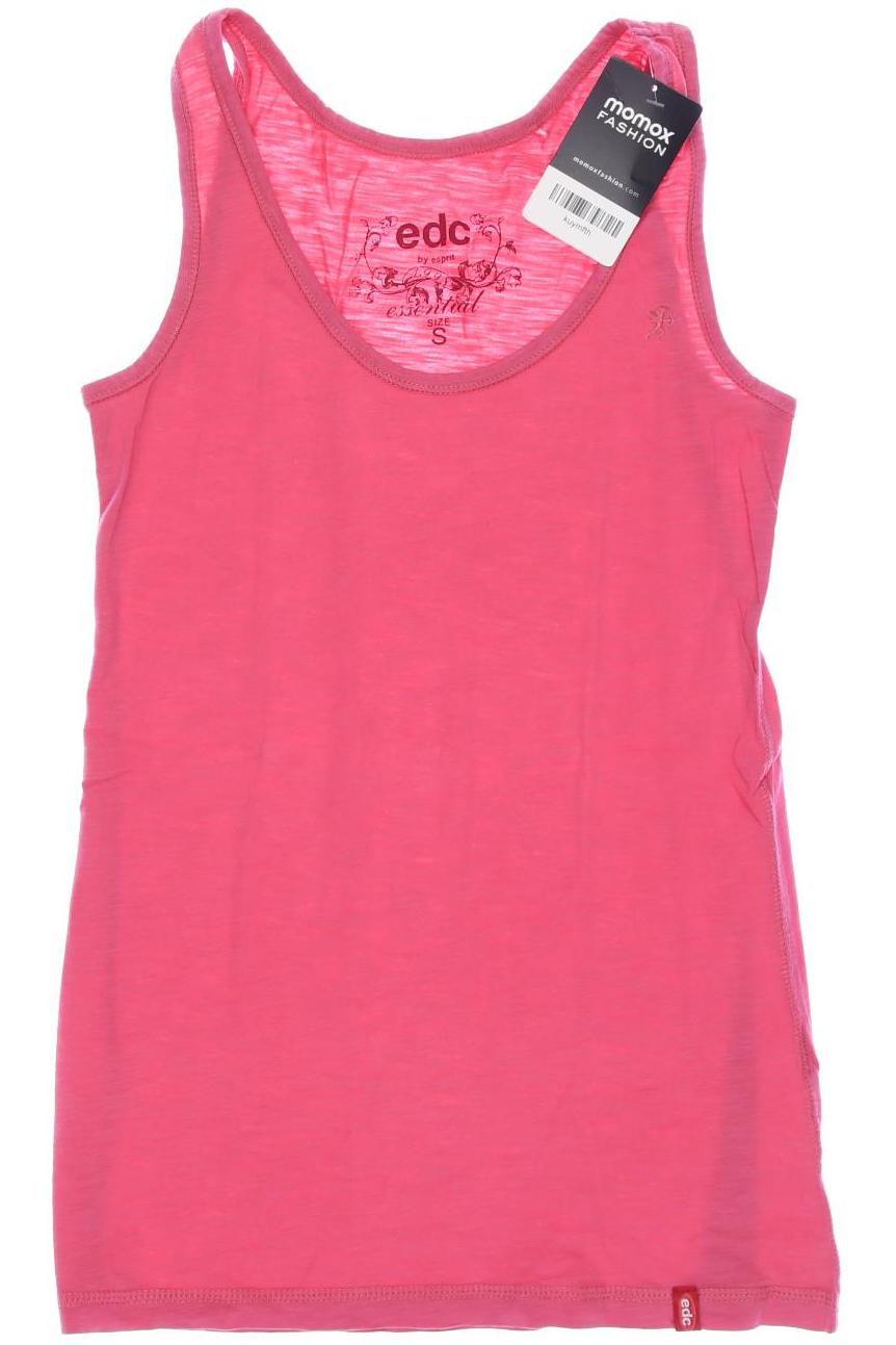 

edc by Esprit Damen Top, pink, Gr. 36