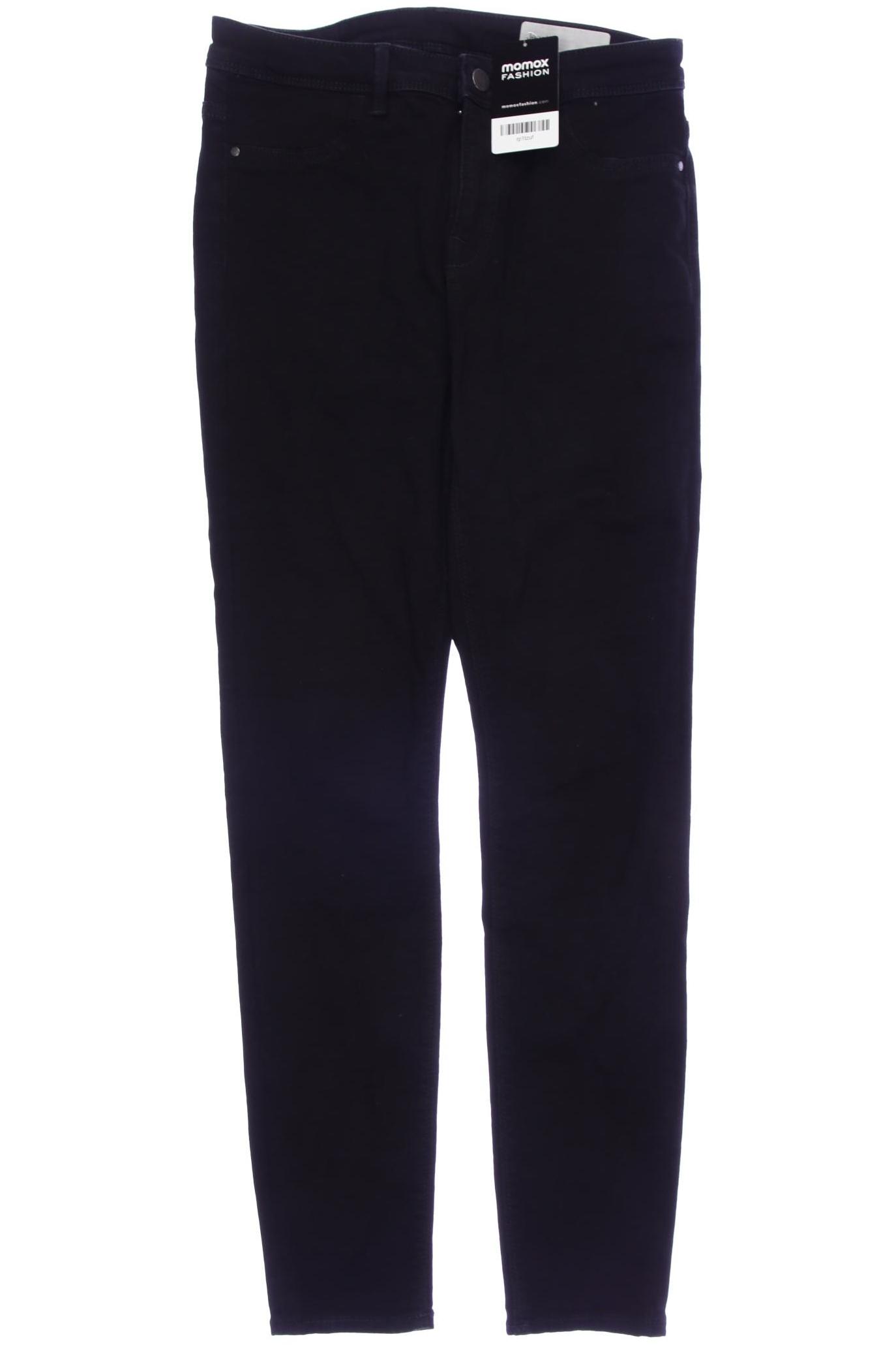 

edc by Esprit Damen Jeans, schwarz, Gr. 30