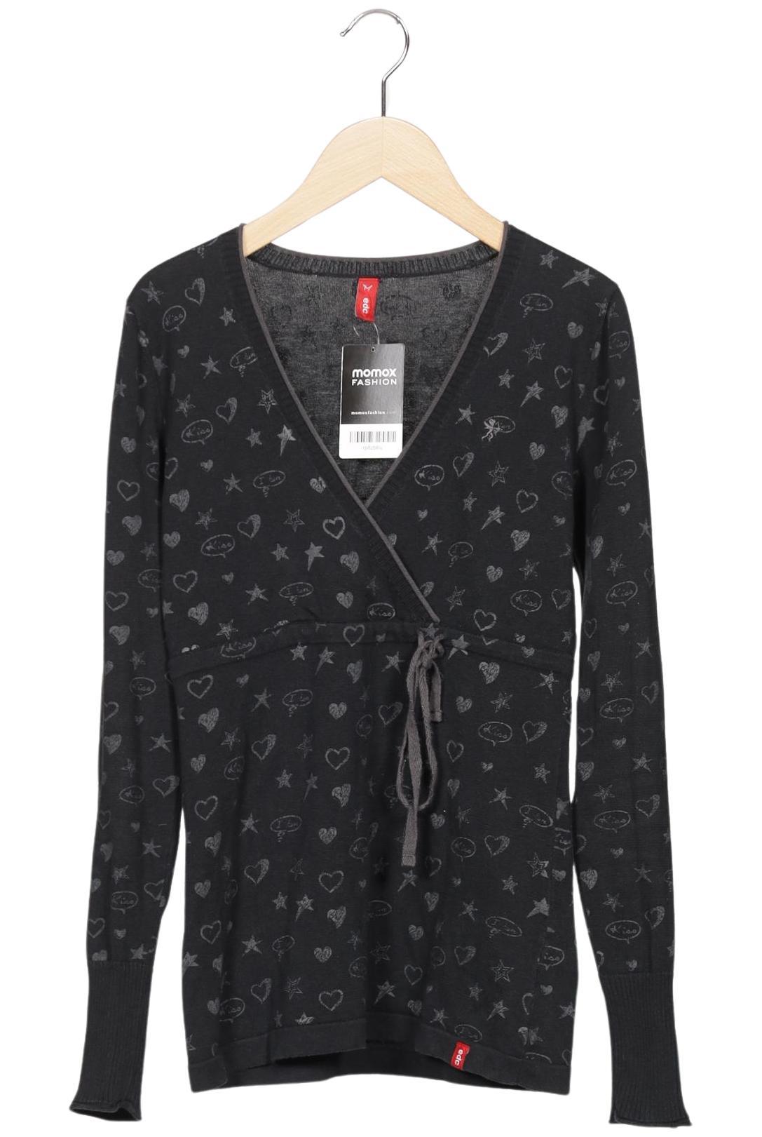 

edc by Esprit Damen Pullover, grau, Gr. 38