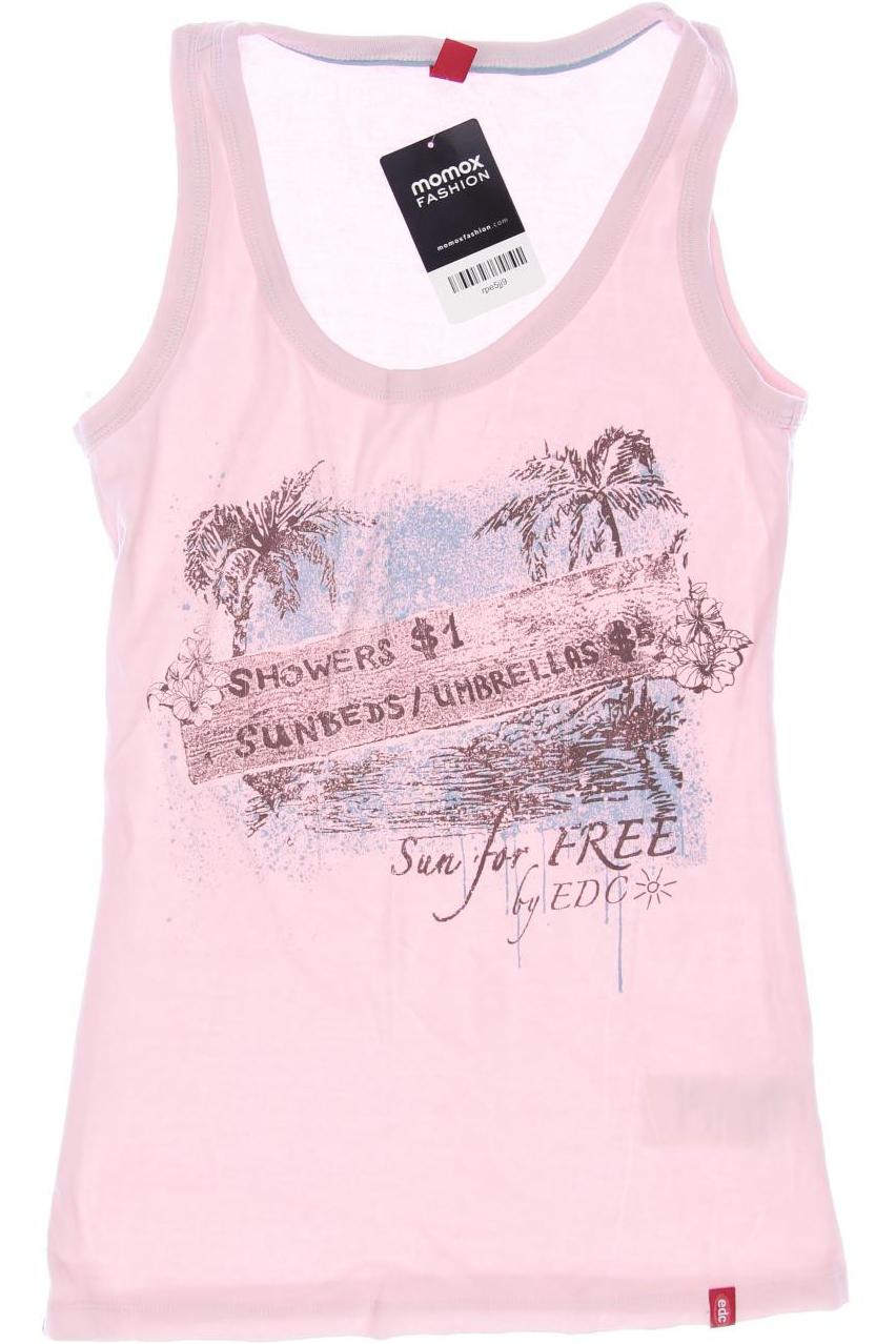 

edc by Esprit Damen Top, pink