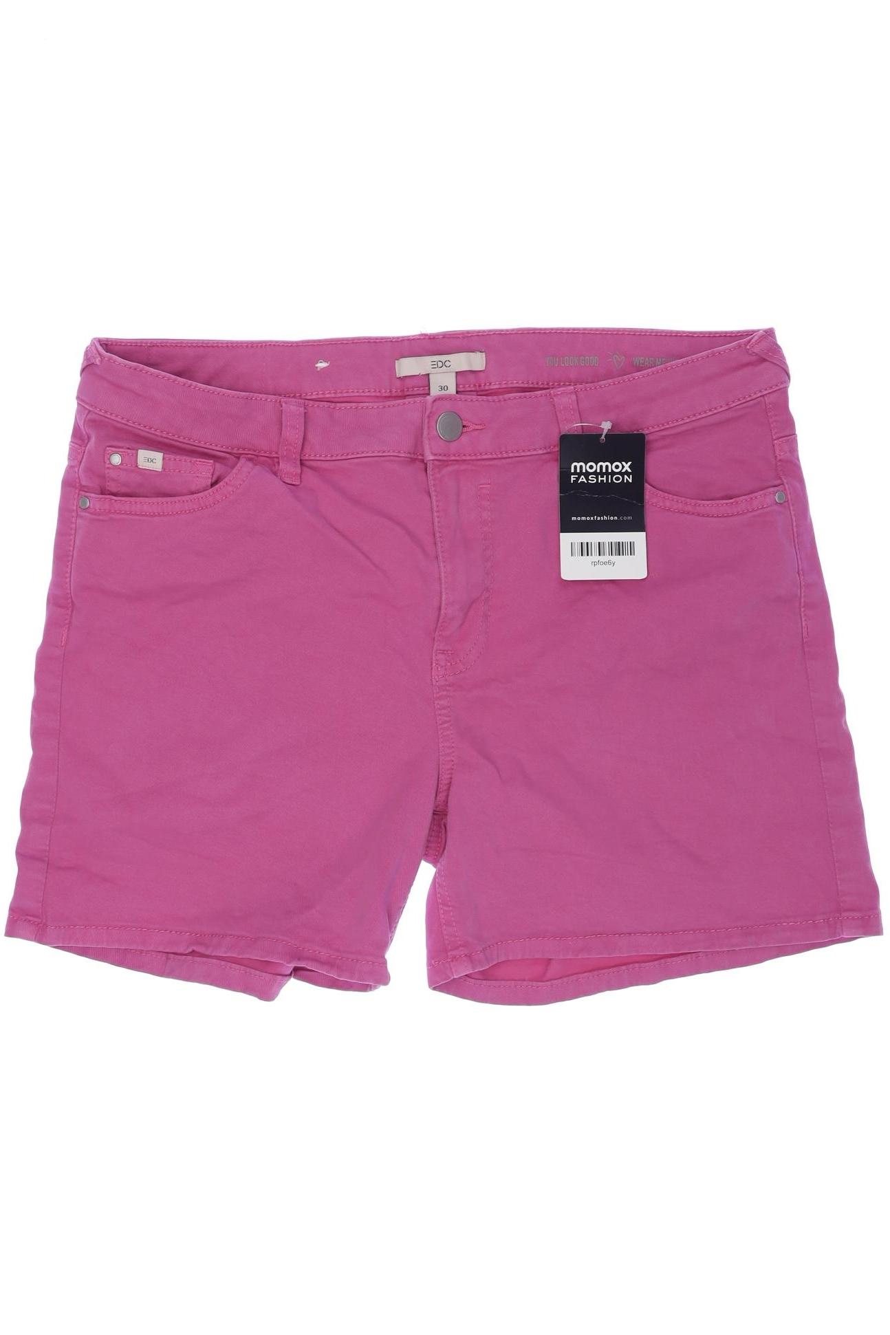 

edc by Esprit Damen Shorts, pink, Gr. 30
