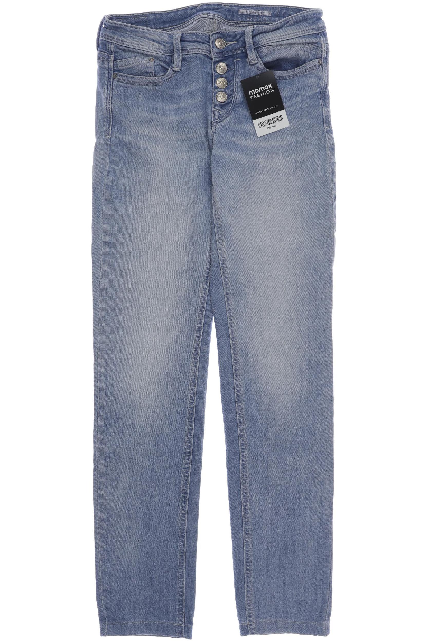 

edc by Esprit Damen Jeans, blau, Gr. 25