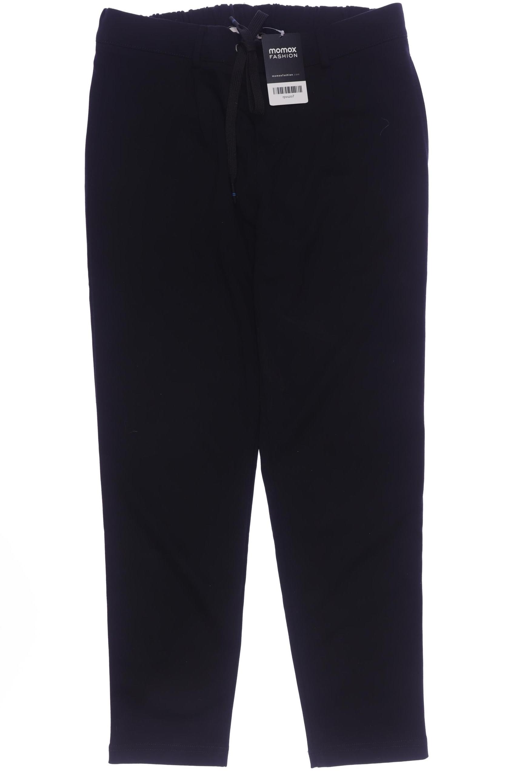 

edc by Esprit Damen Stoffhose, schwarz, Gr. 38