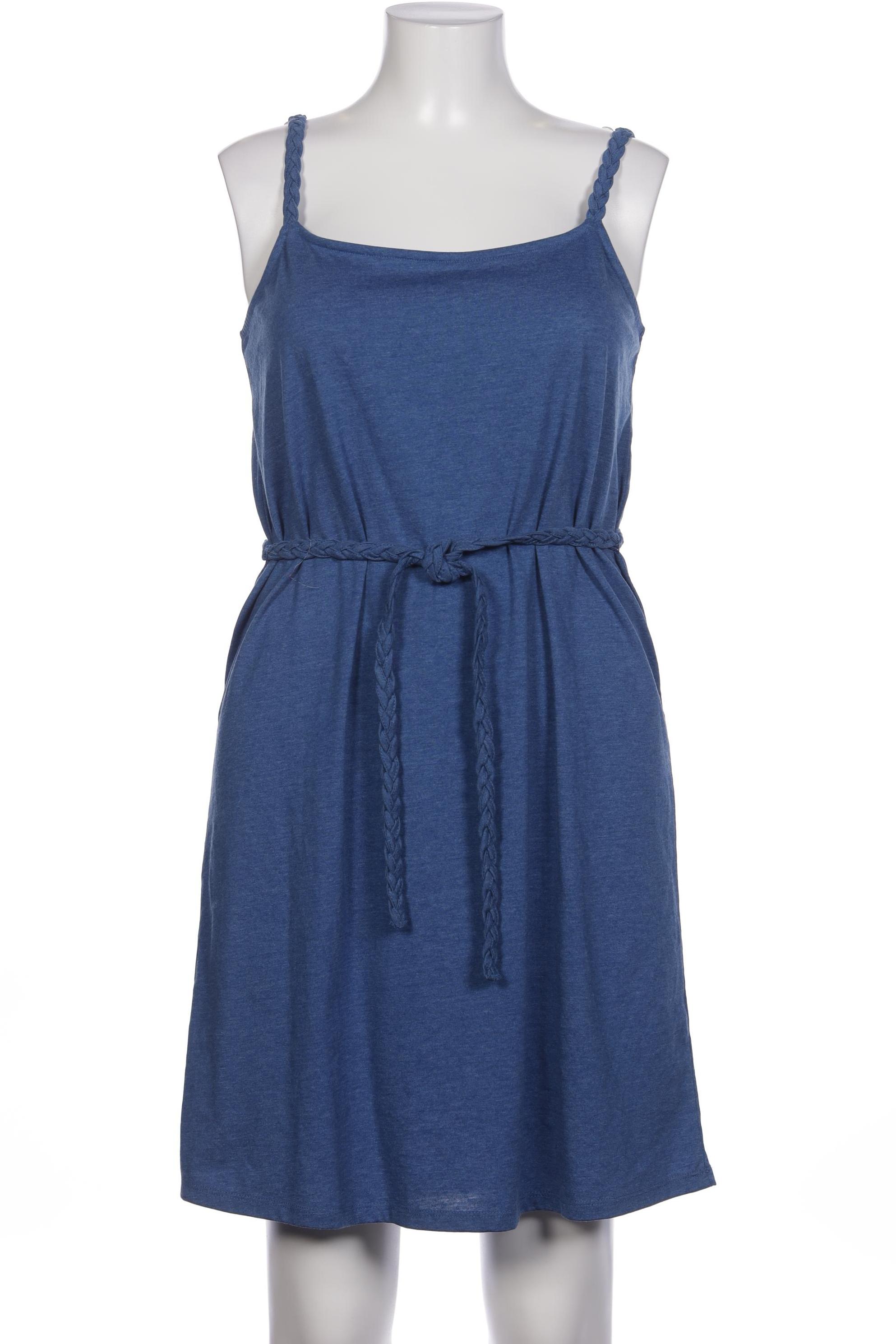 

edc by Esprit Damen Kleid, blau, Gr. 44
