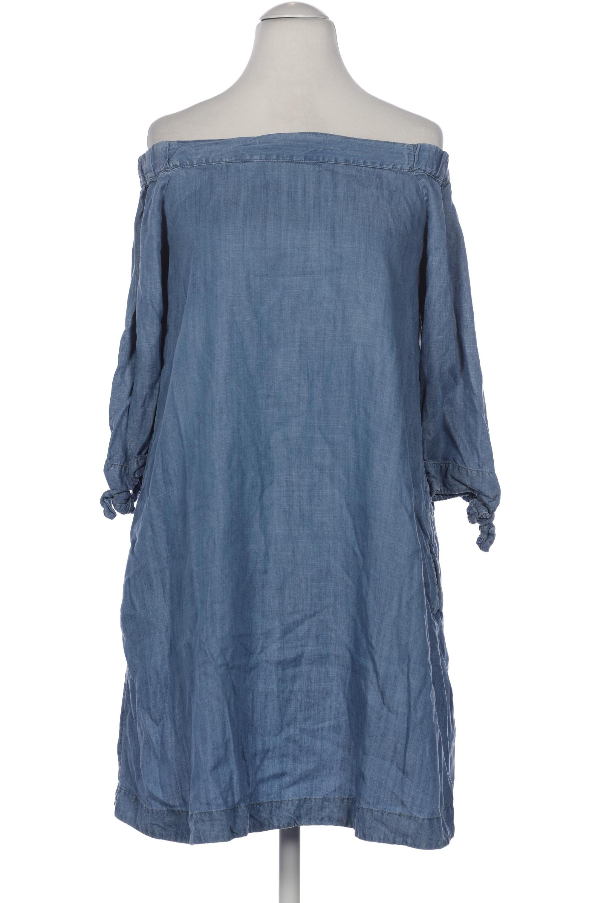 

edc by Esprit Damen Kleid, blau, Gr. 38