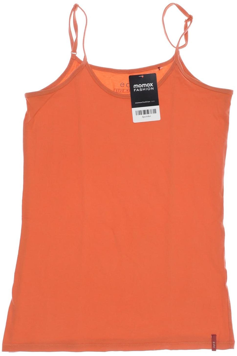

edc by Esprit Damen Top, orange, Gr. 38