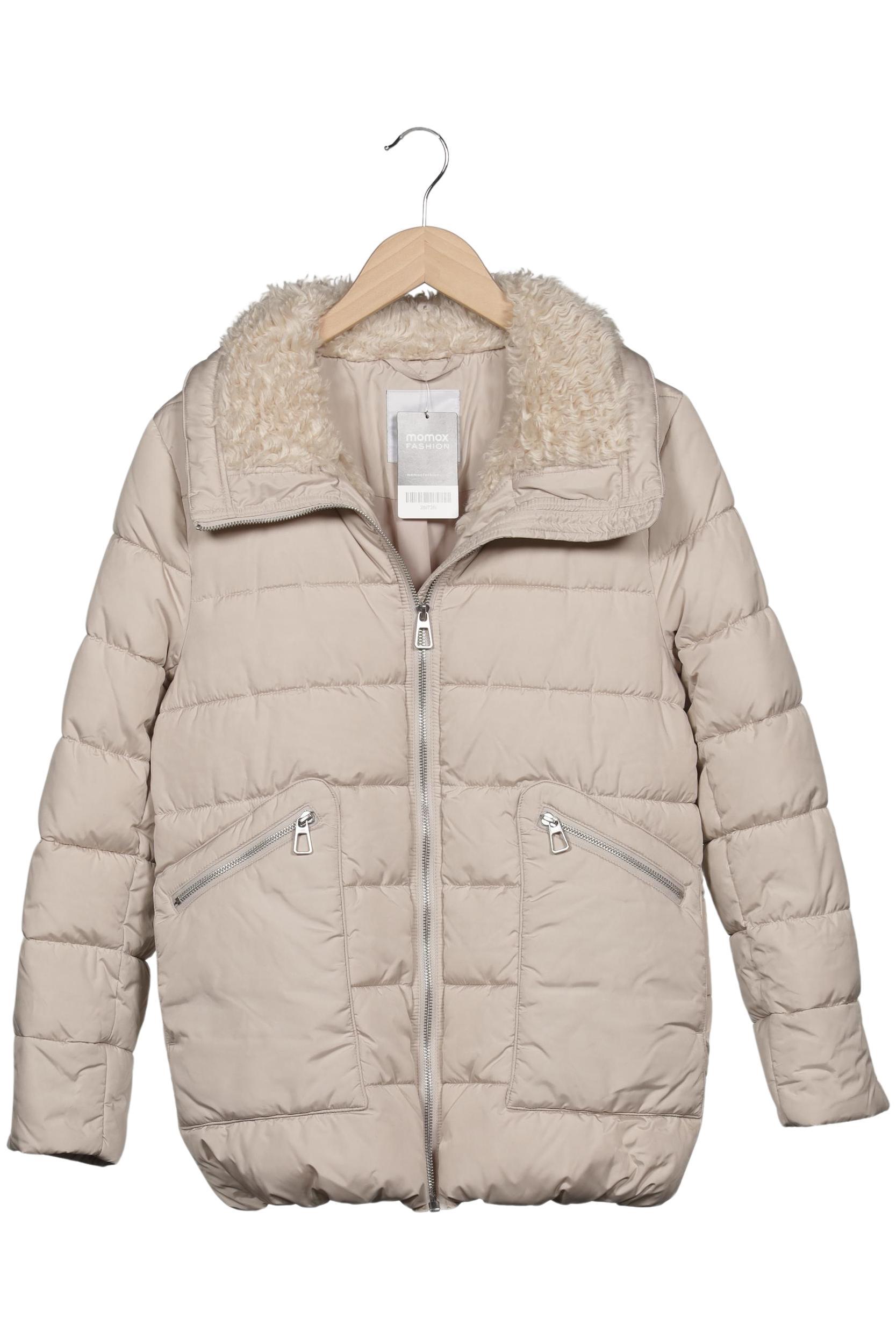 

edc by Esprit Damen Jacke, beige, Gr. 36