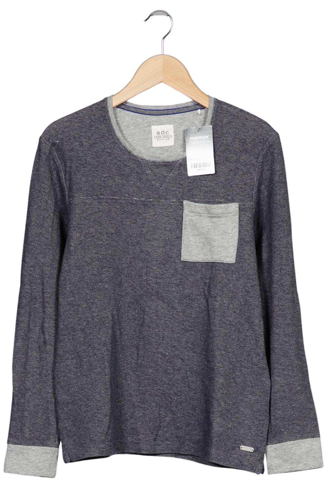 

edc by Esprit Herren Pullover, marineblau, Gr. 46