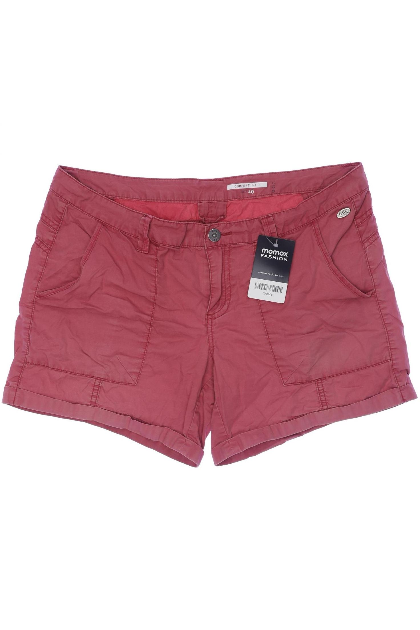

edc by Esprit Damen Shorts, pink, Gr. 40