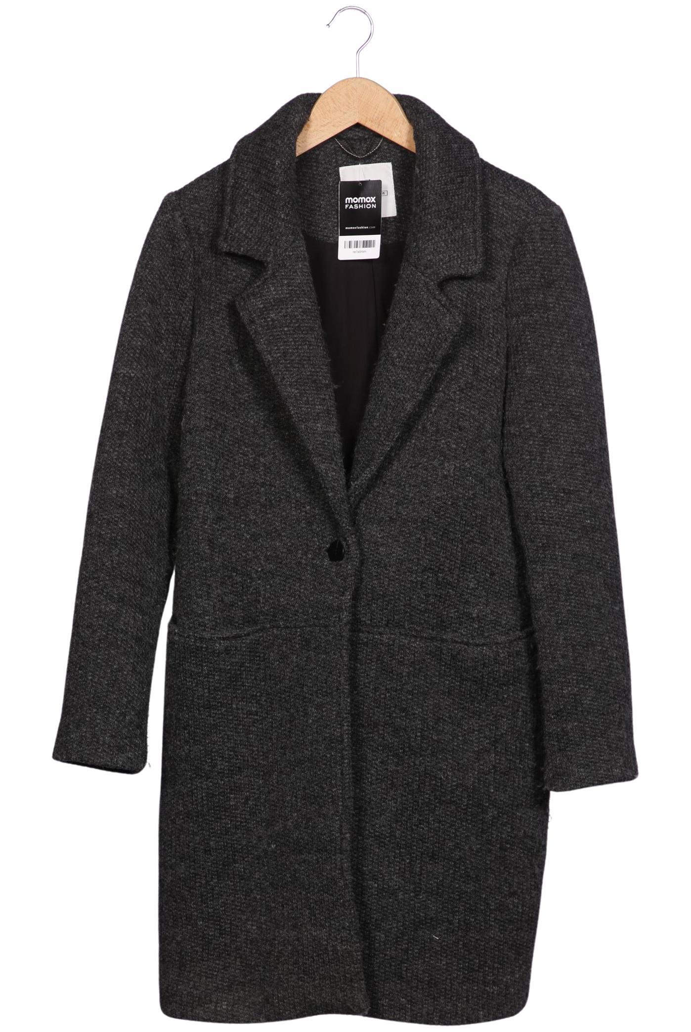 

edc by Esprit Damen Mantel, grau, Gr. 38