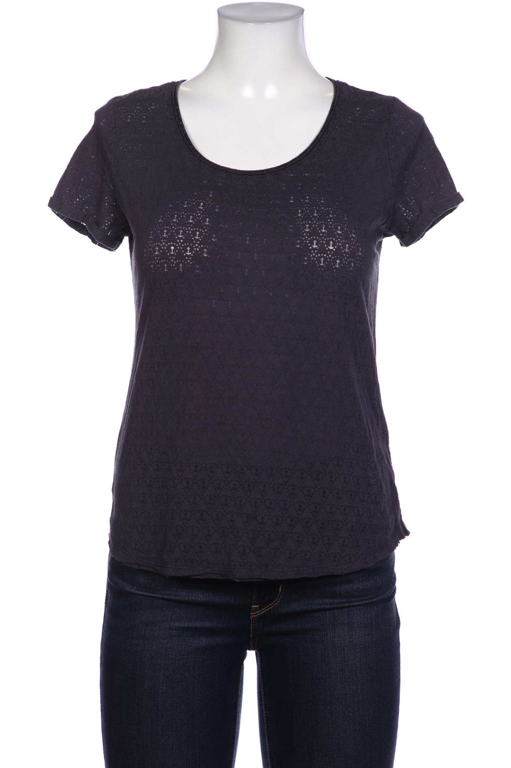 

edc by Esprit Damen T-Shirt, marineblau, Gr. 36
