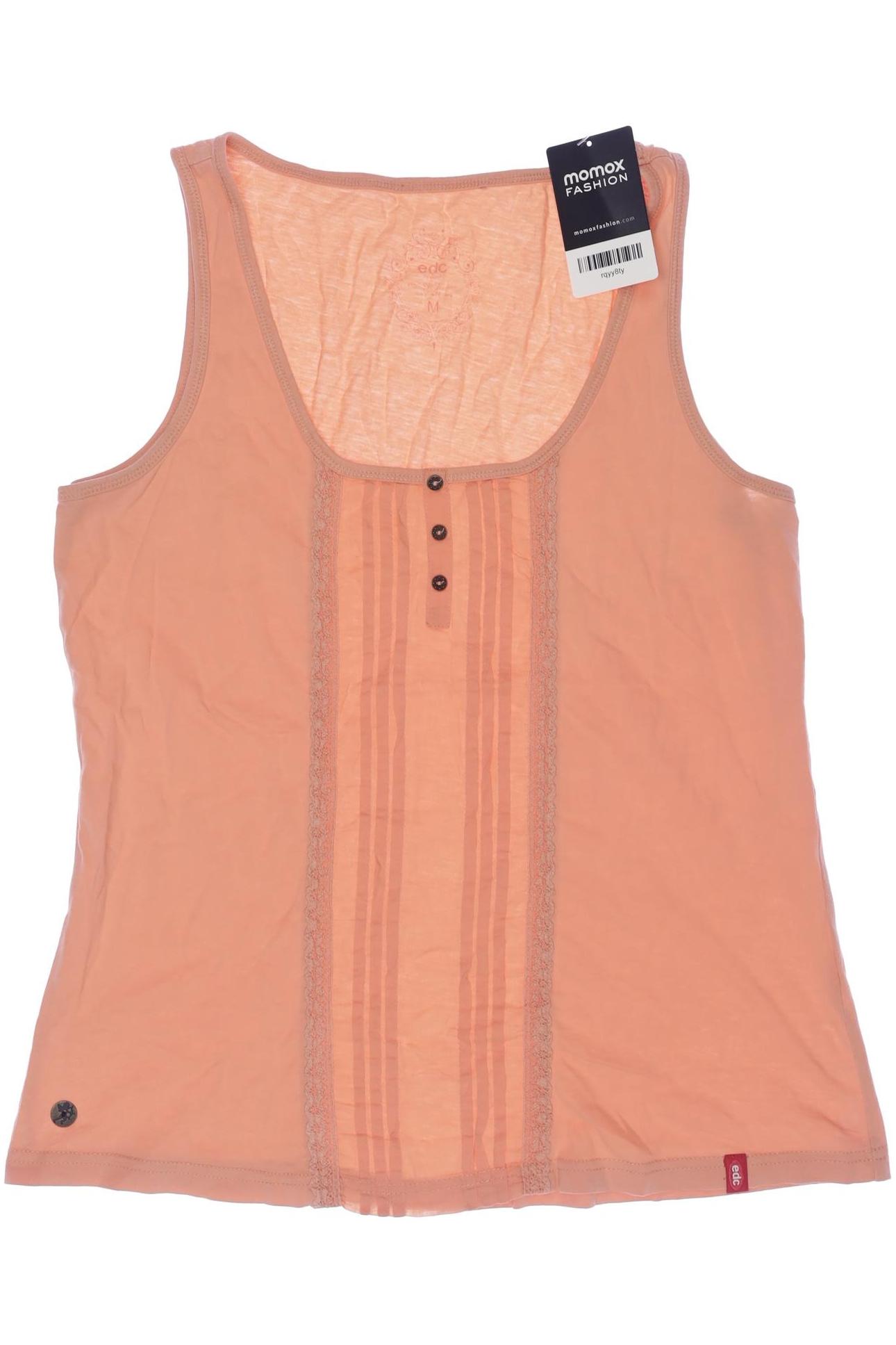 

edc by Esprit Damen Top, orange, Gr. 38