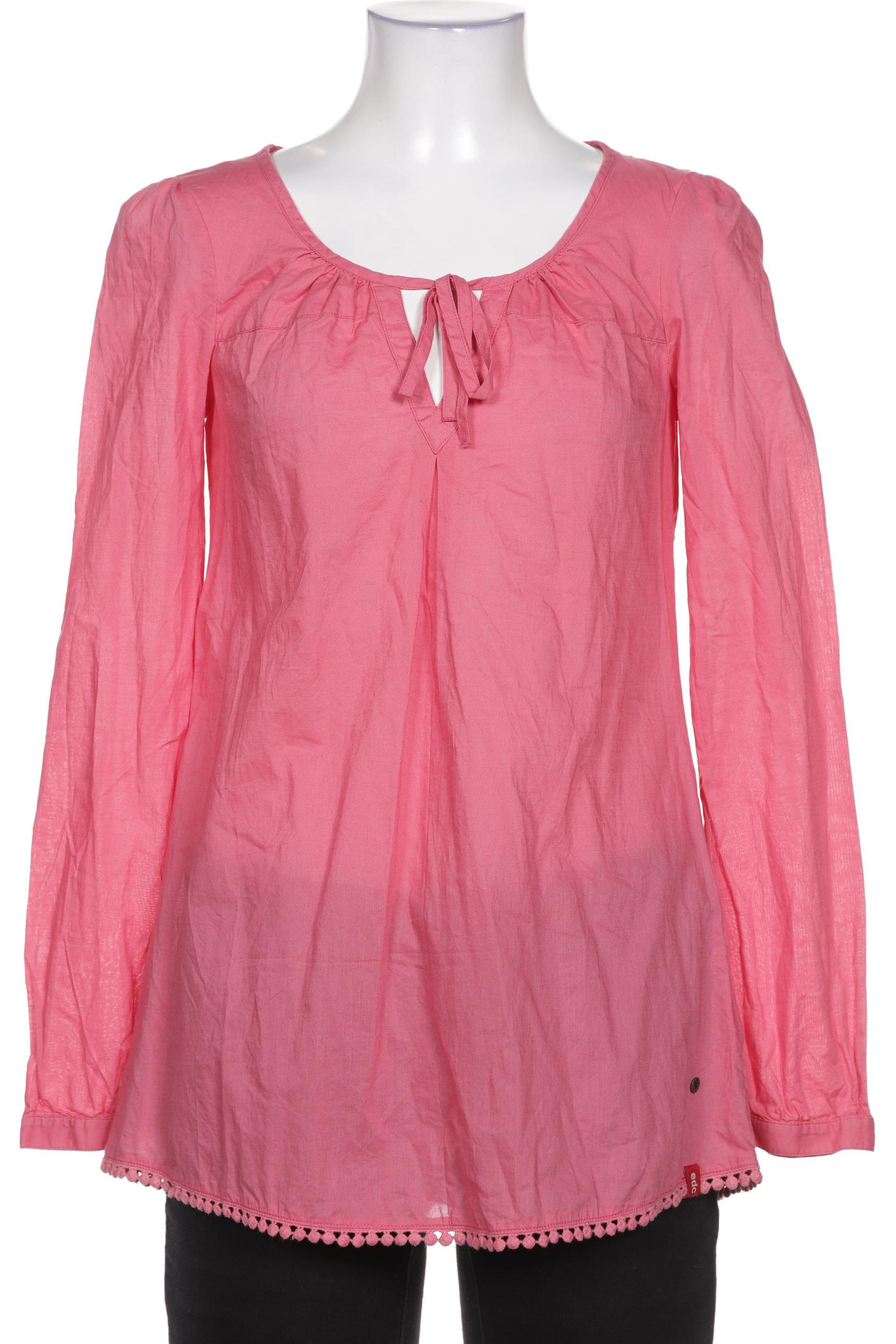 

edc by Esprit Damen Bluse, pink