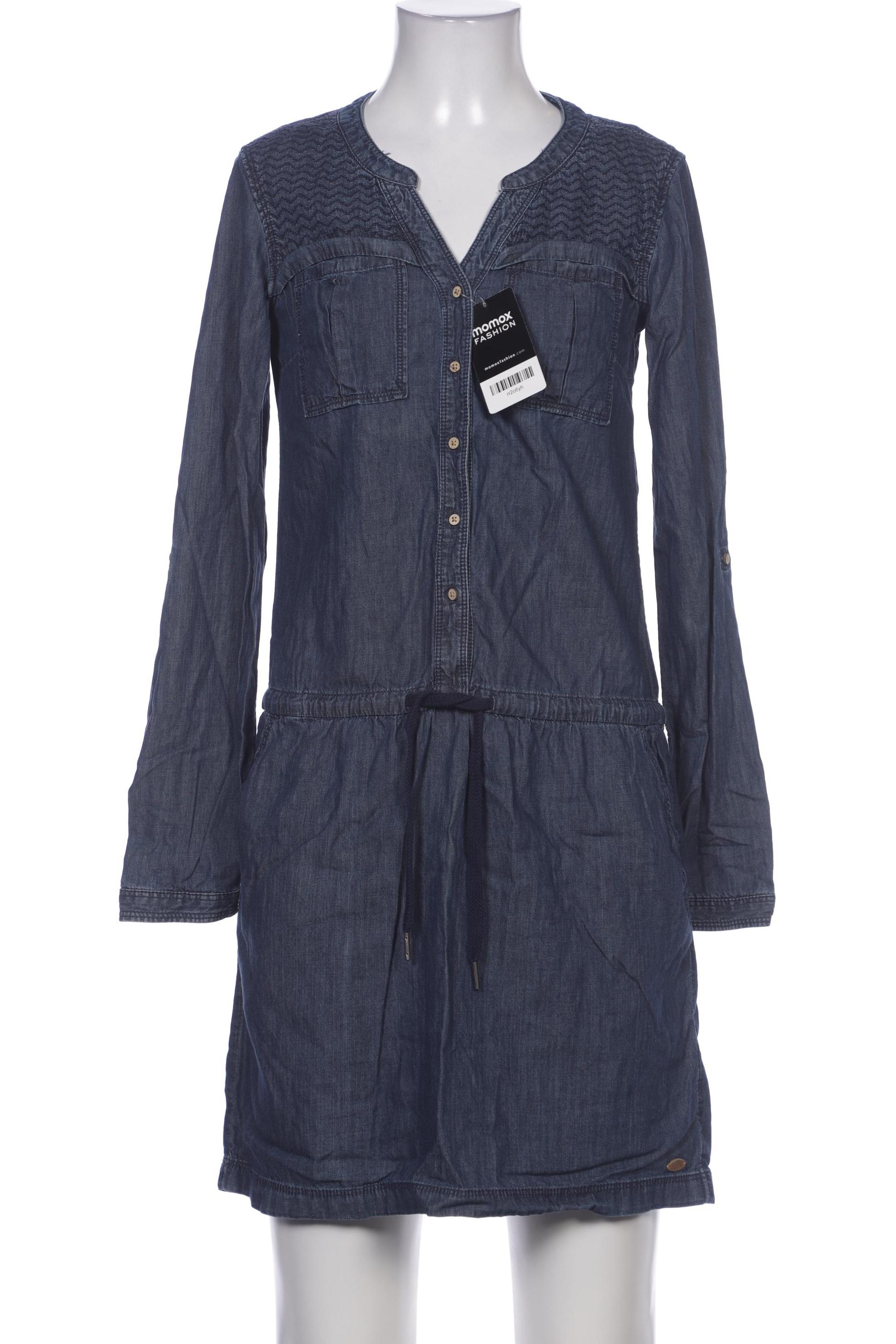 

edc by Esprit Damen Kleid, marineblau, Gr. 32