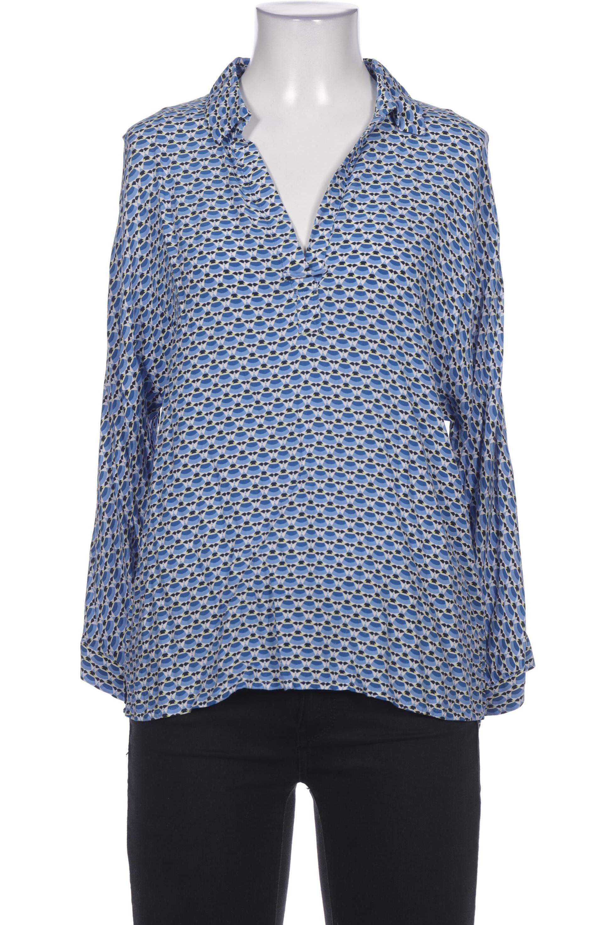 

edc by Esprit Damen Bluse, blau