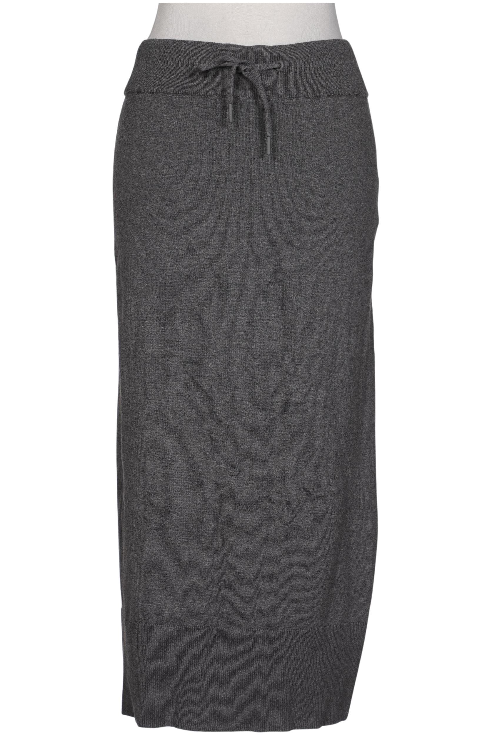 

edc by Esprit Damen Rock, grau, Gr. 36