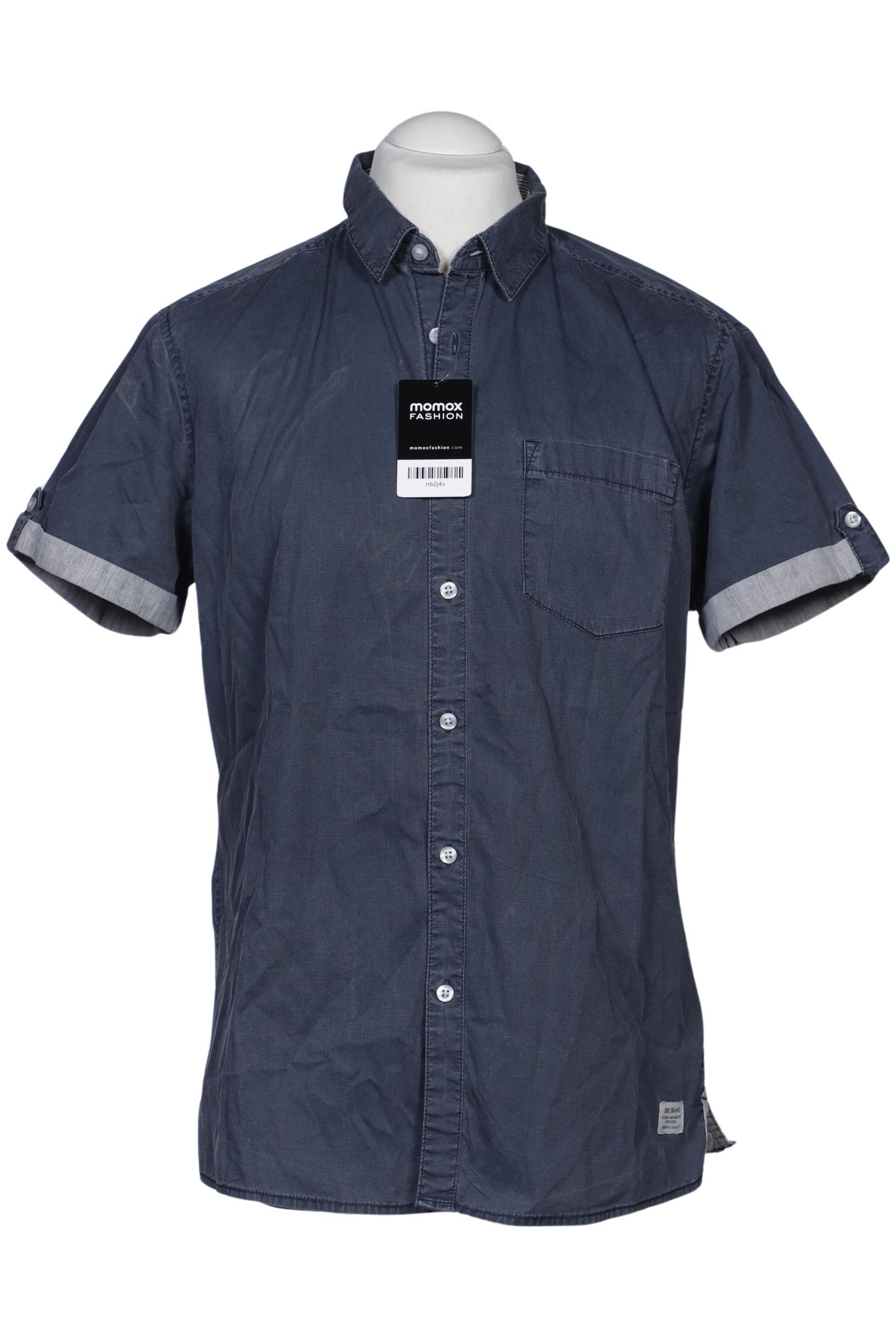 

edc by Esprit Herren Hemd, marineblau, Gr. 52