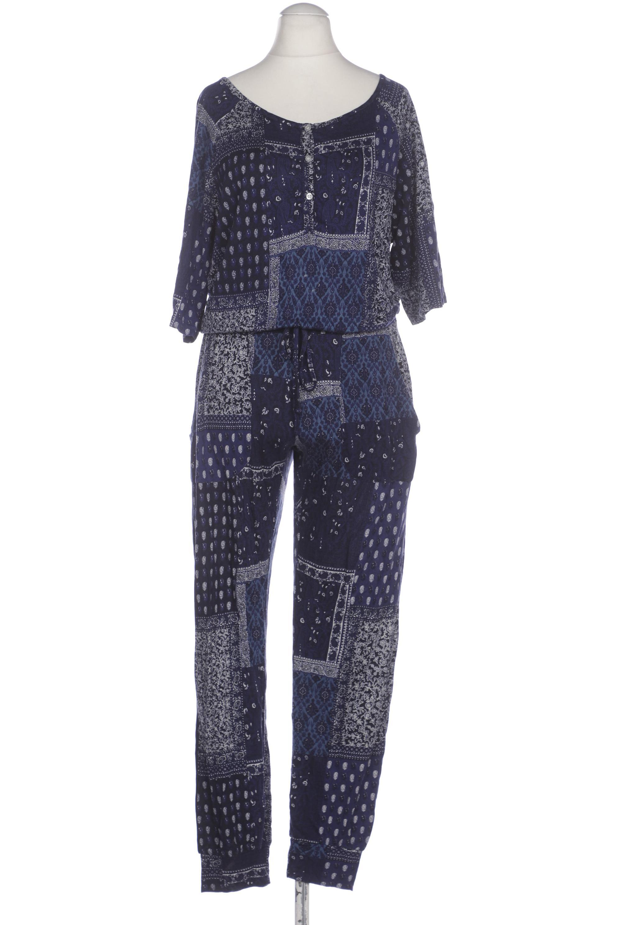 

edc by Esprit Damen Jumpsuit/Overall, marineblau, Gr. 34
