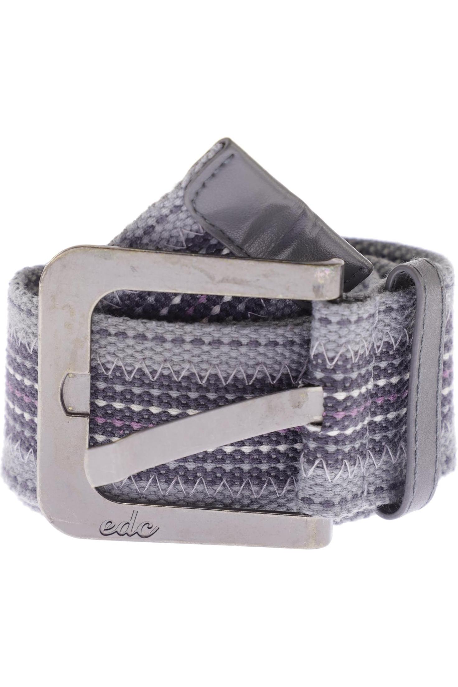 

edc by Esprit Damen Gürtel, grau, Gr. 95