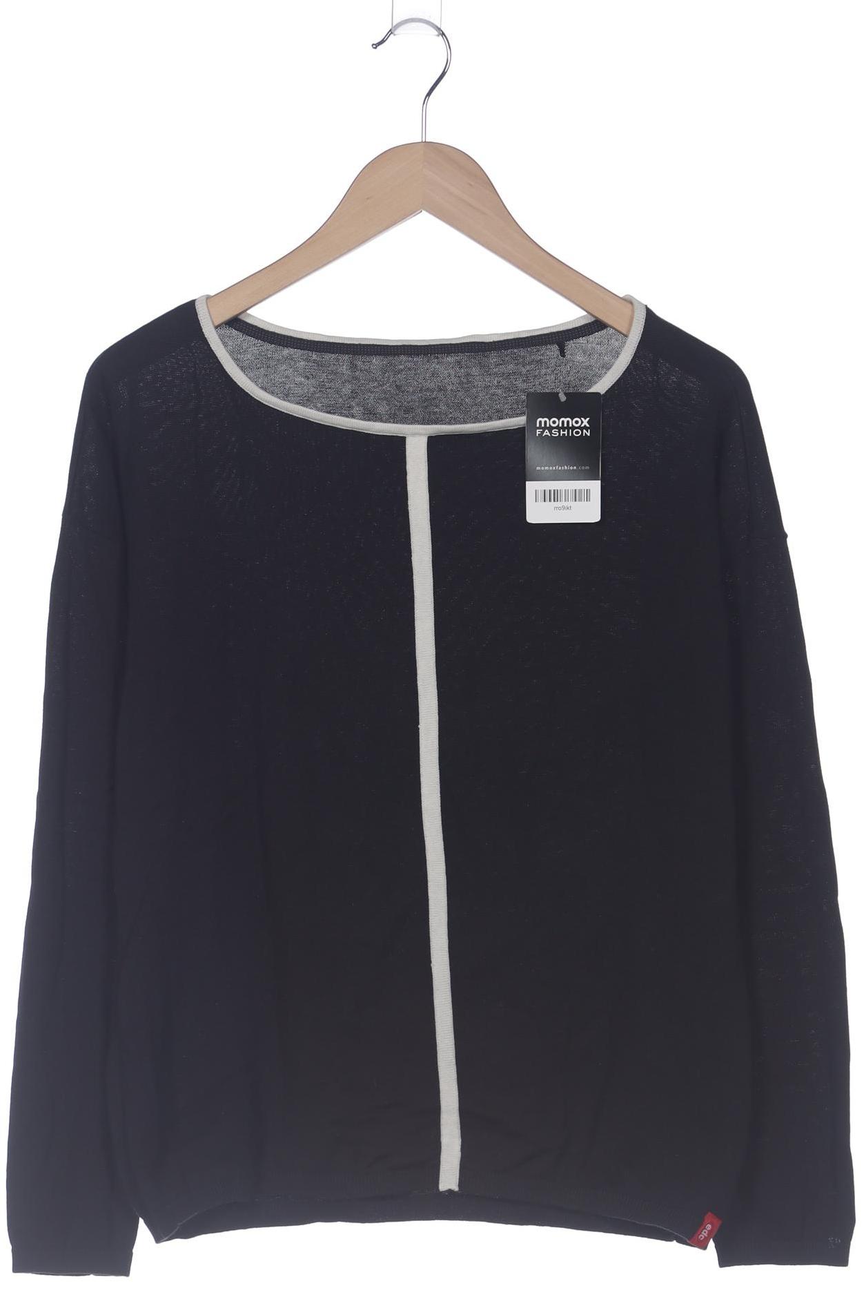 

edc by Esprit Damen Pullover, schwarz, Gr. 42