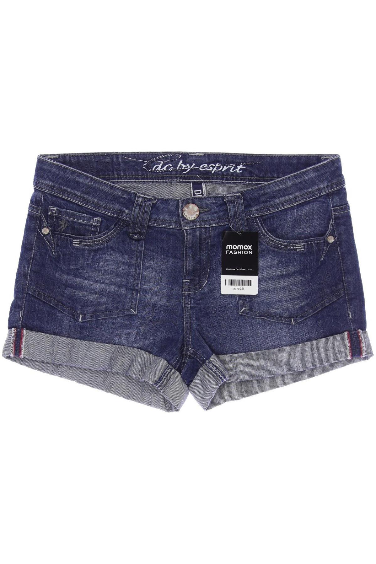 

edc by Esprit Damen Shorts, blau, Gr. 30