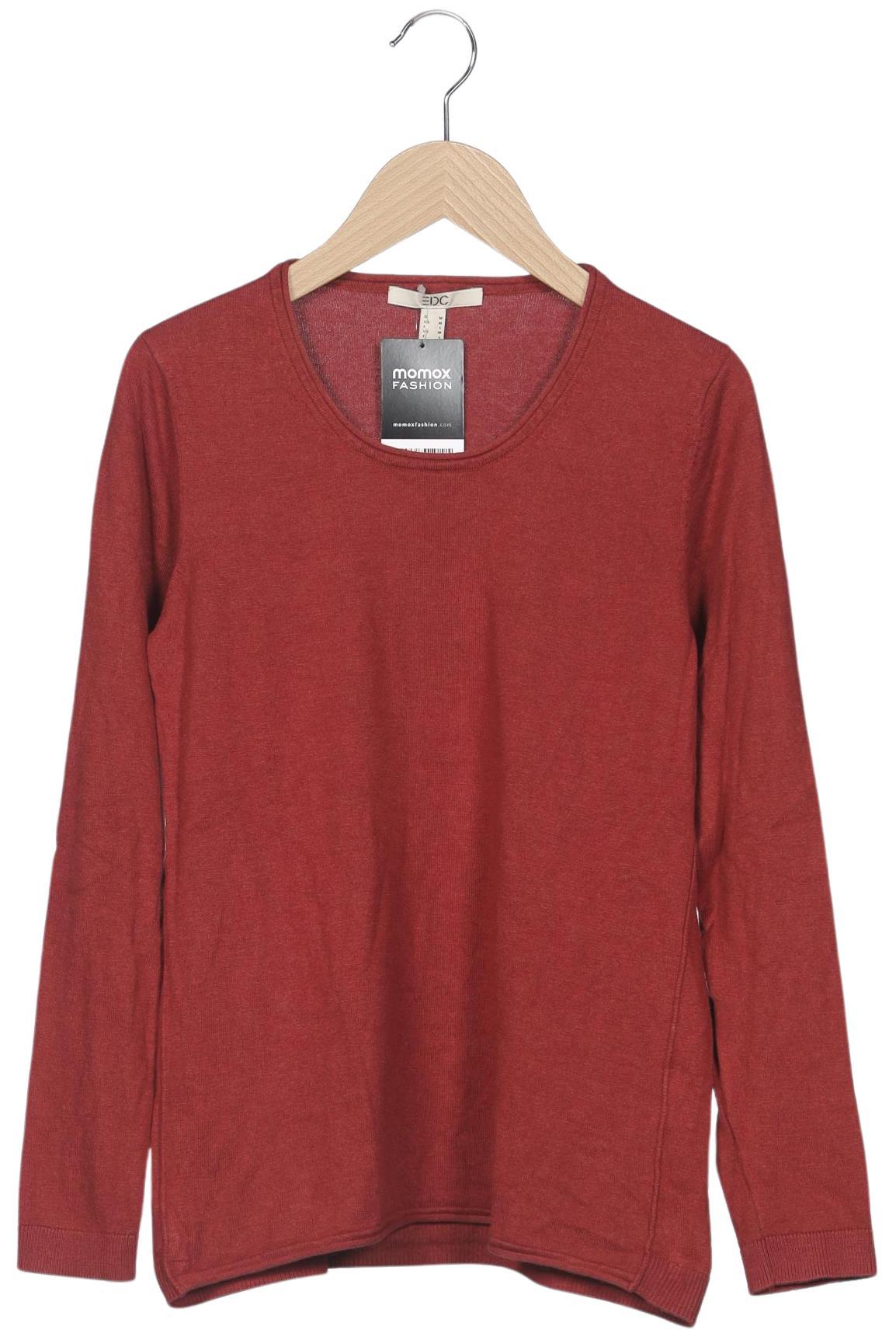 

edc by Esprit Damen Pullover, rot, Gr. 38