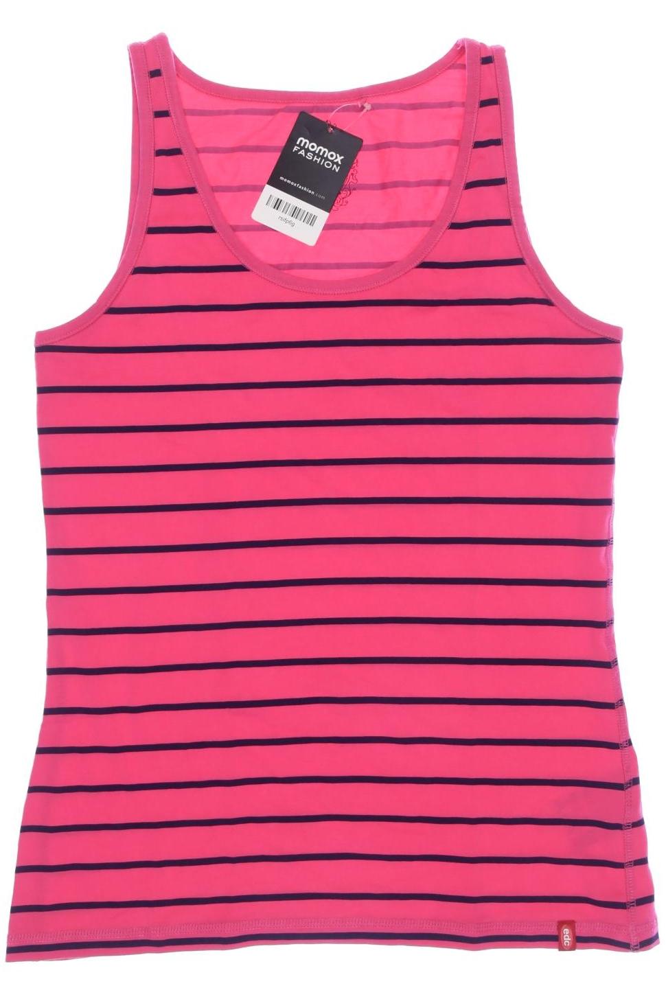 

edc by Esprit Damen Top, pink, Gr. 44