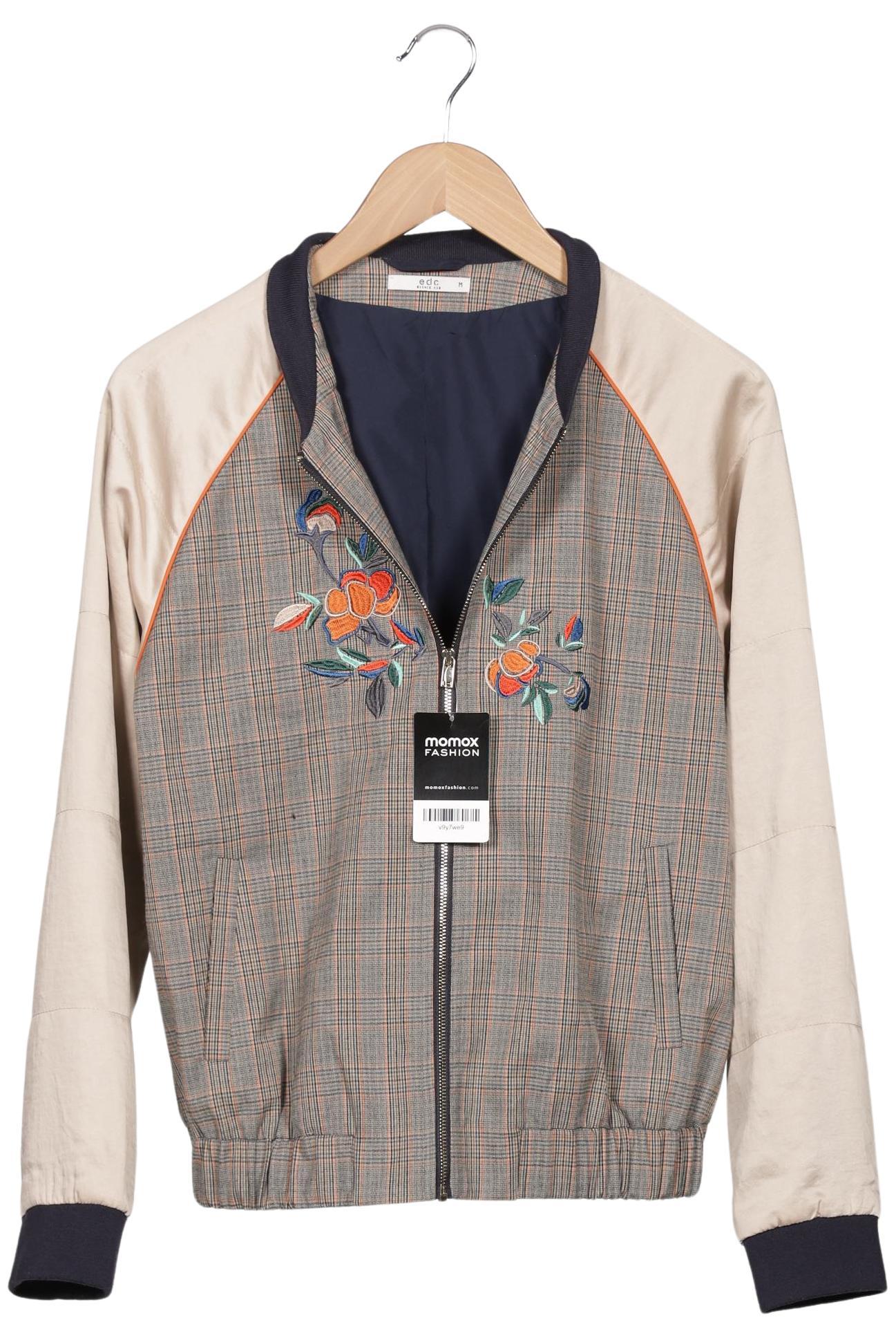 

edc by Esprit Damen Jacke, beige, Gr. 38